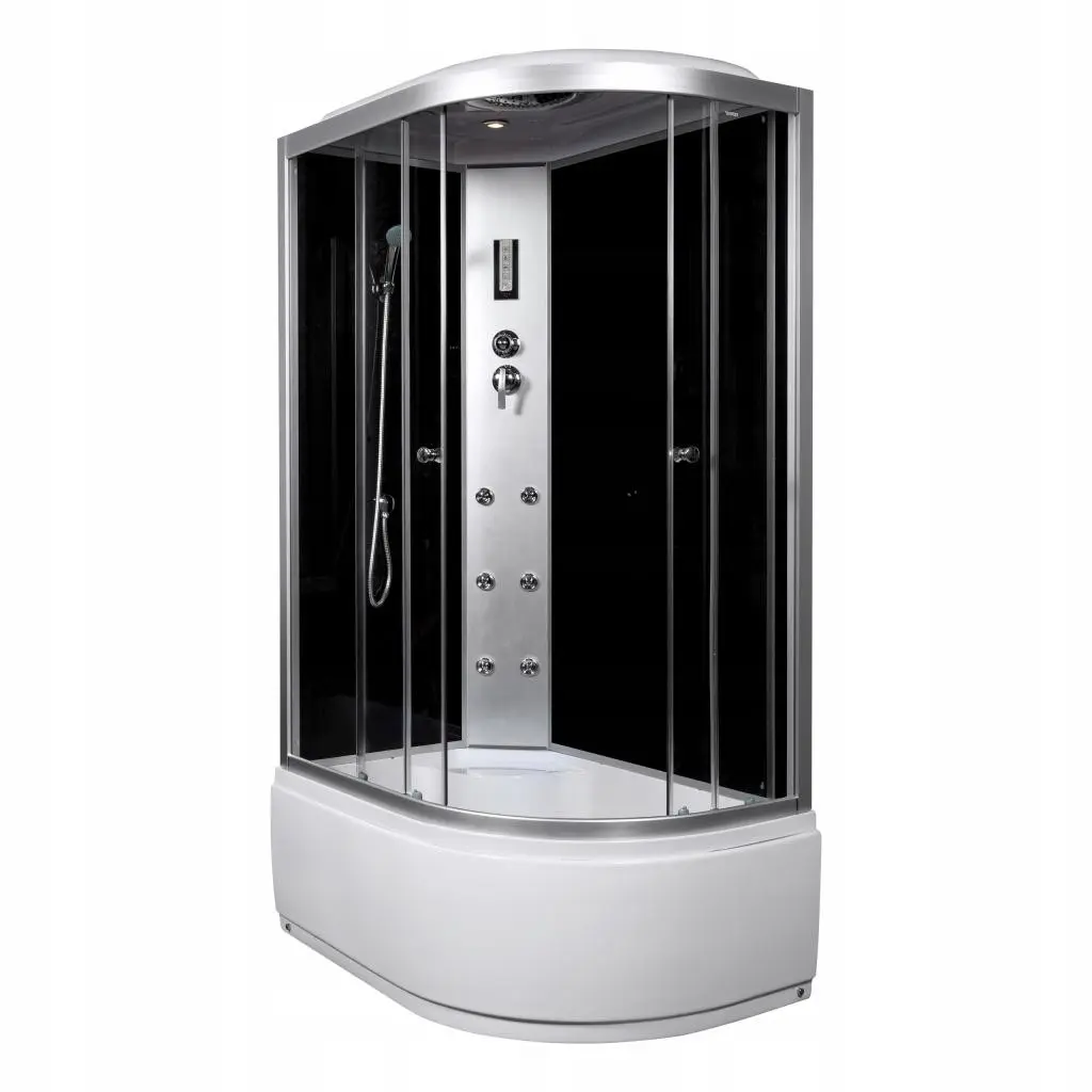 KERRA Kabina s hydromasáží Jukon 120/80 (levá) 5907548108203