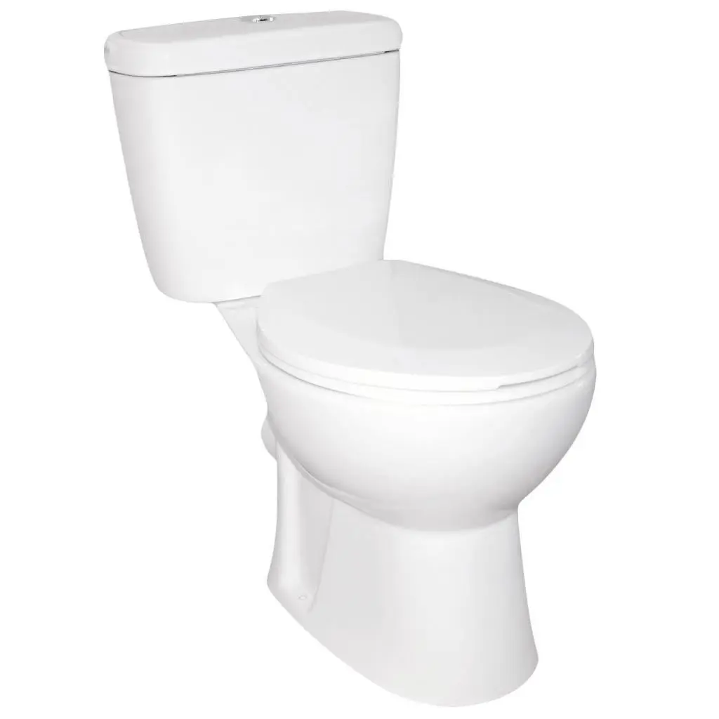 Novoterm WC kombi NV-Niagara Duo ZO se zadním odpadem a SoftClose sedátkem