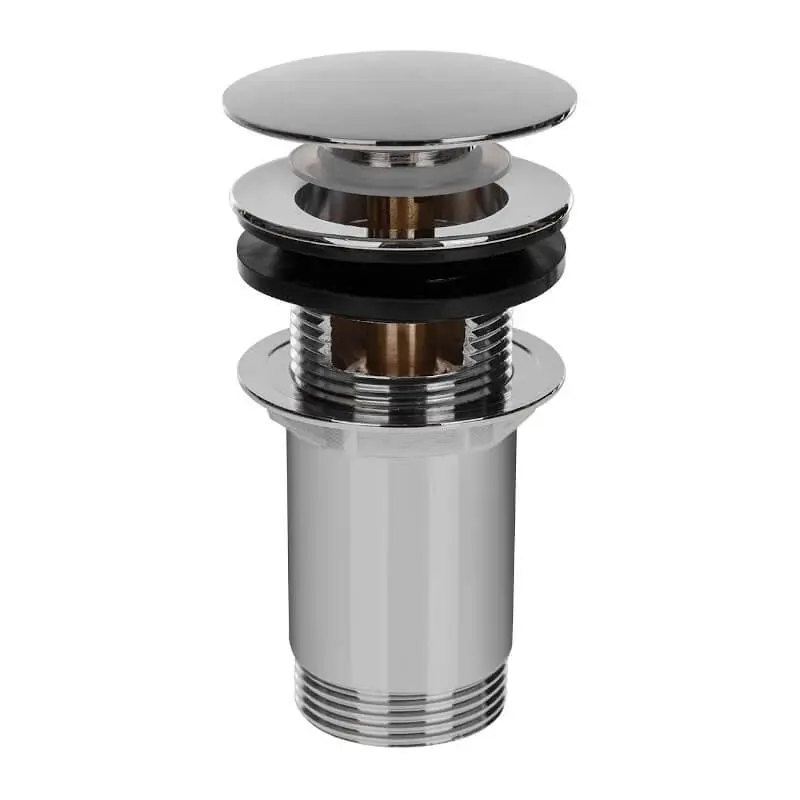 Laveo Univerzální umyvadlová výpusť Click-Clack - CKK_02R3, chrom