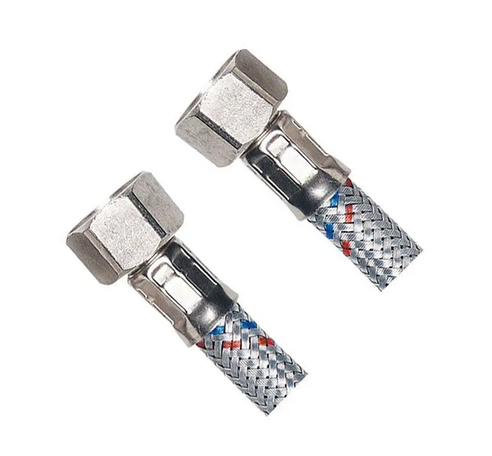Aqualine Flexibilní nerezová hadice FxF 3/4"x3/4", 100cm
