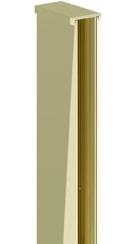 MEXEN - KIOTO lišta zlatá 800-00-50