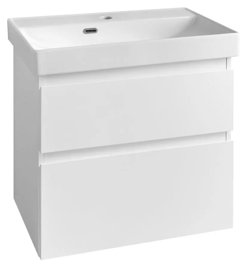 AQUALINE ALTAIR umyvadlová skříňka 61,5x60x37cm, bílá AI268
