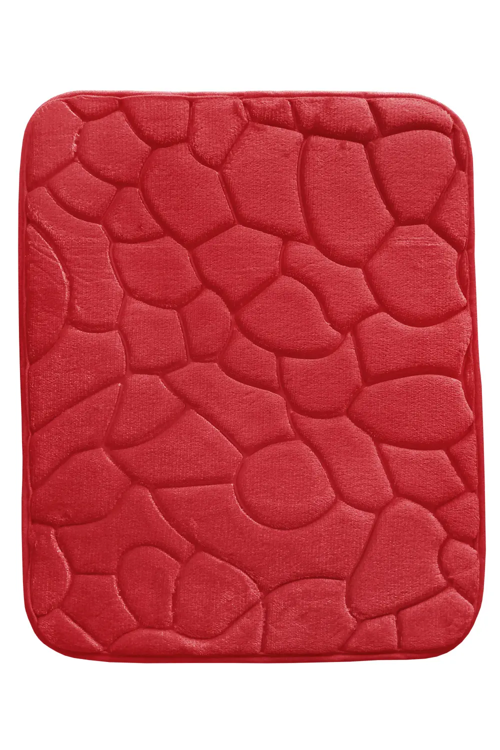 Koupelnová předložka - 0133 RED 50x80 cm