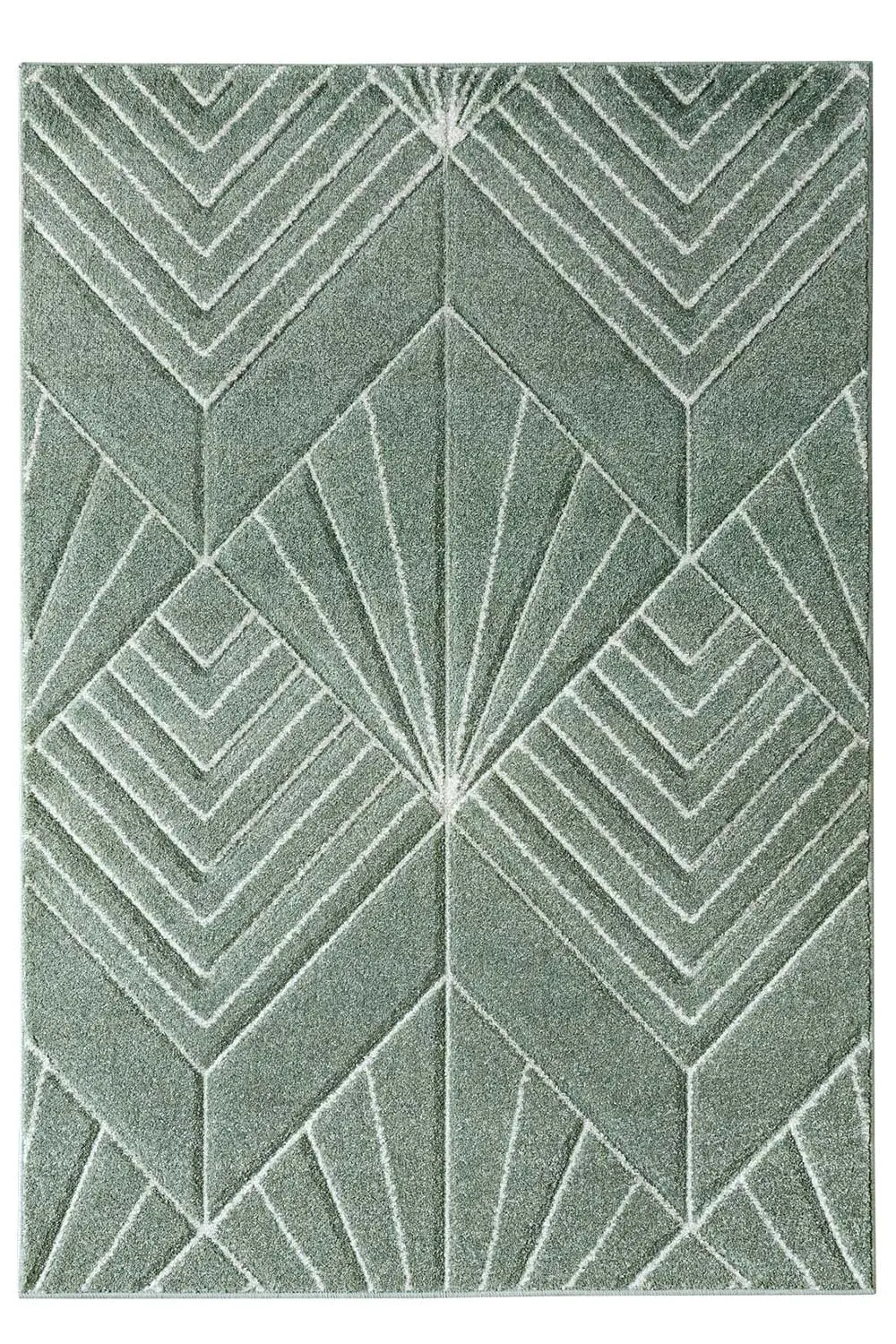 Oriental Weavers, Kusový koberec Portland 58/RT4G, 80x140, zelená, chodba / předsíň