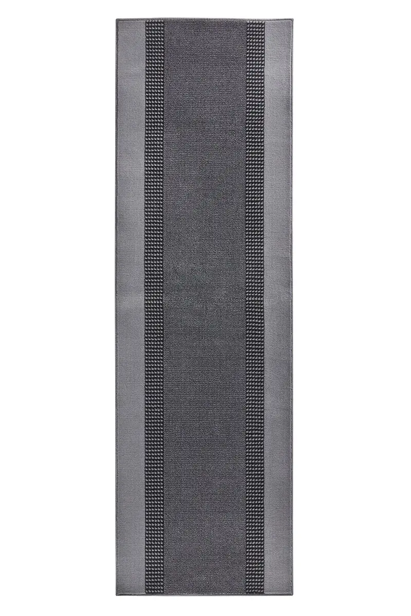Kusový běhoun Hanse Home Basic 102497 Grey 80x450 cm