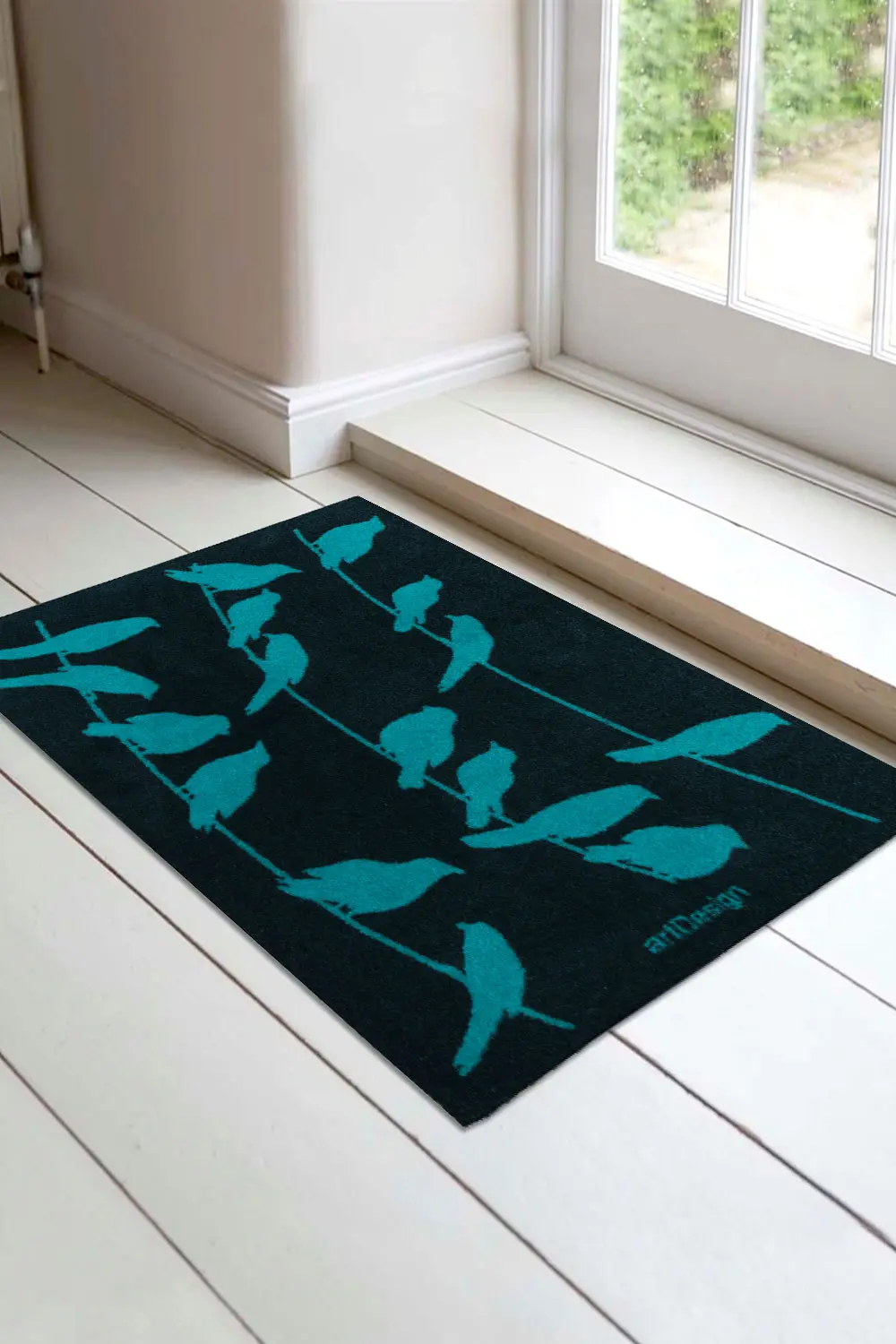 Bytová rohož BIRDS 1 80x53 cm