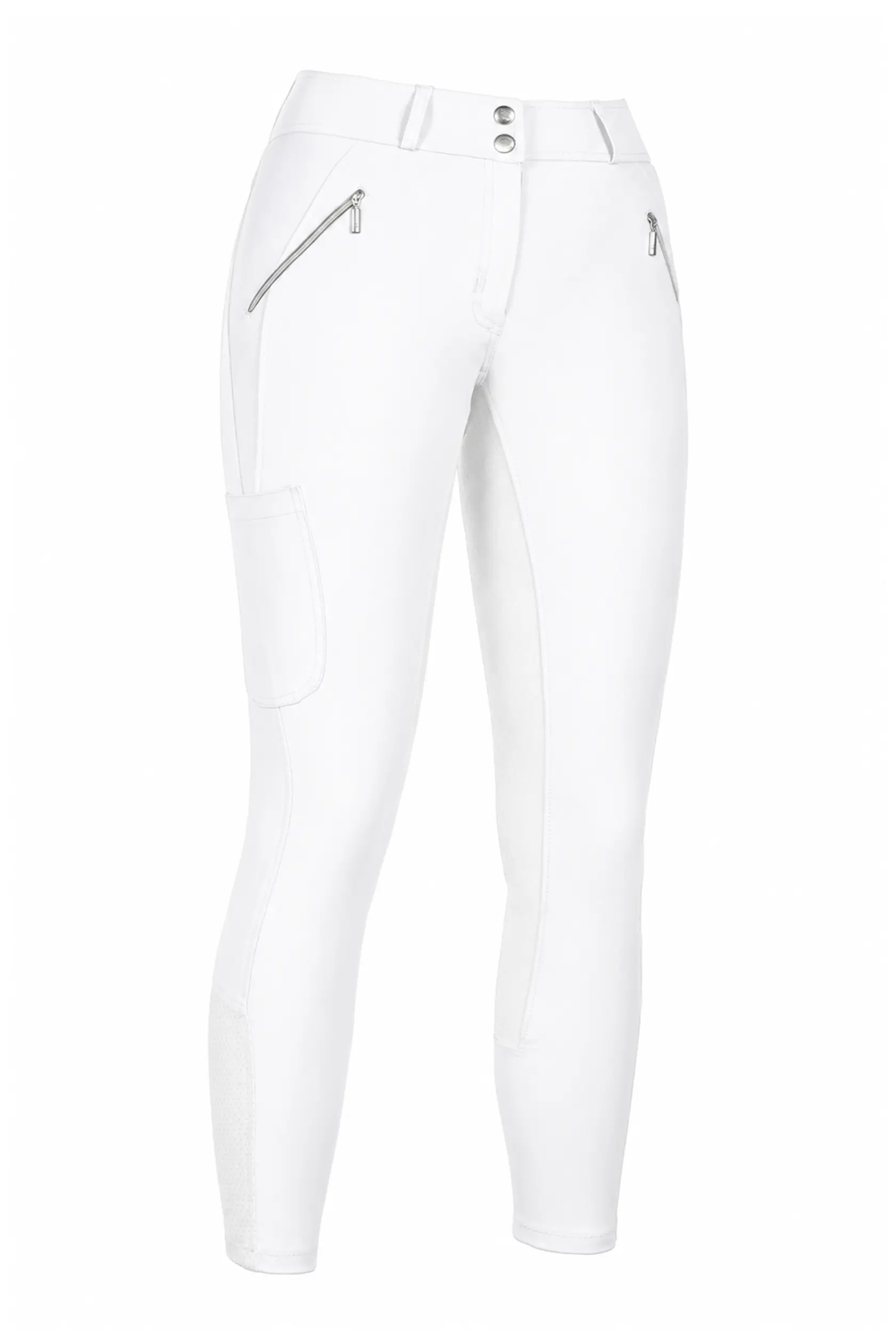 Dámské rajtky HKM Lia High Waist s celosedem Alos