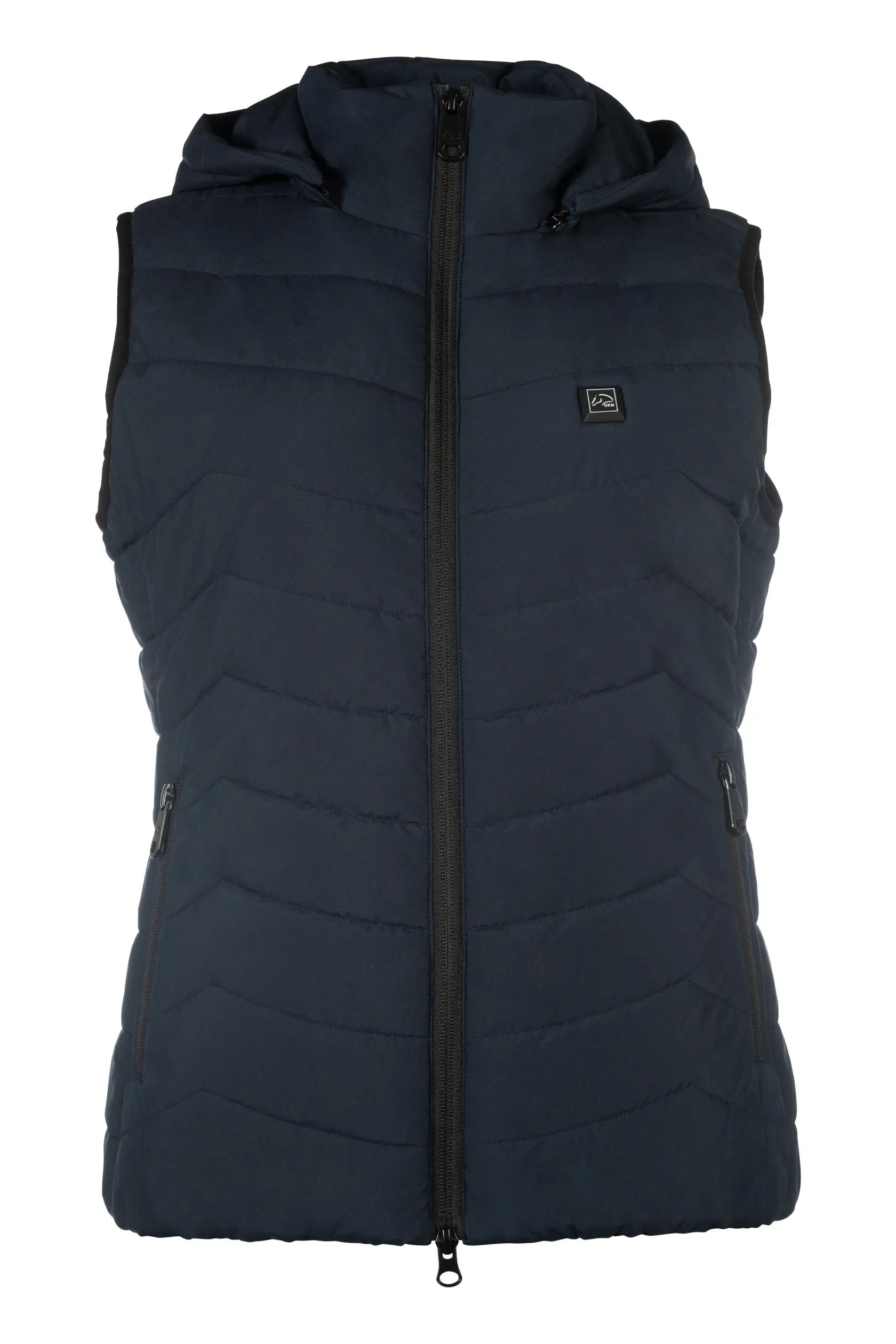 Dámská vyhřívaná jezdecká vesta HKM High Temperature Style bez powerbanky