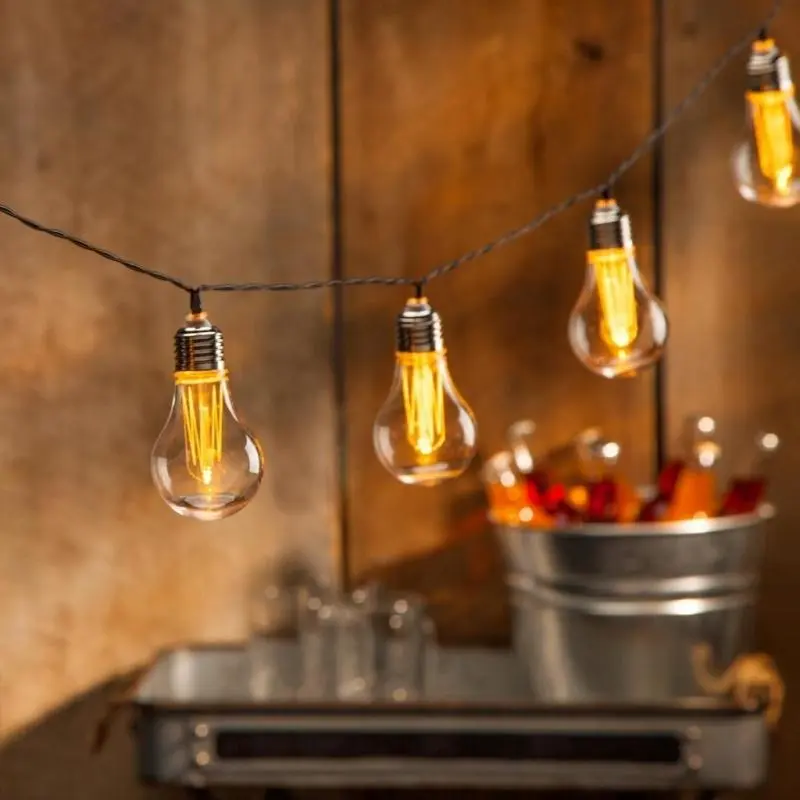 Zahradní solární LED světlo CALIRA žárovky SOL3606