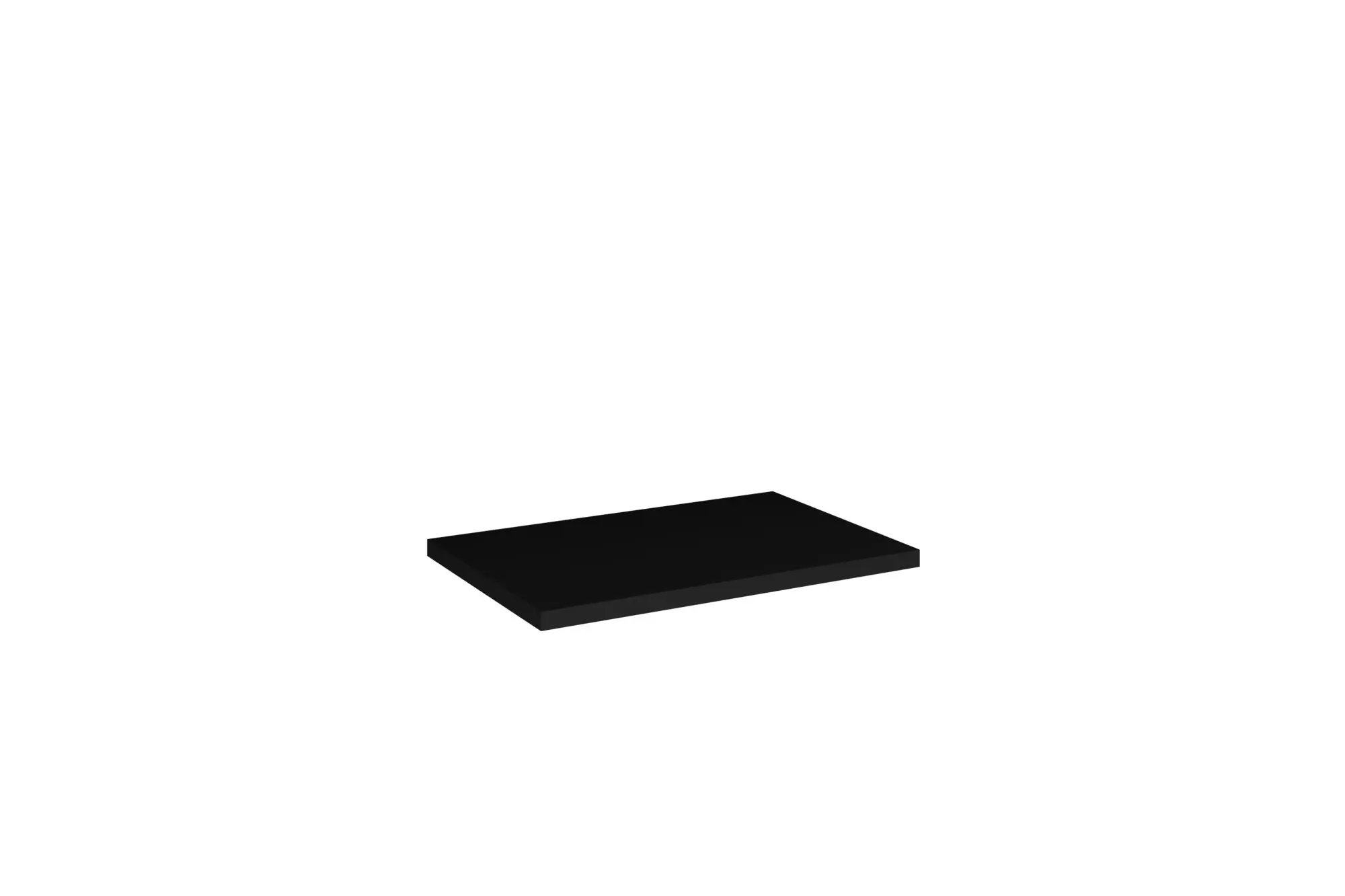 Comad Deska pod umyvadlo Nova Black B 89-70 černá