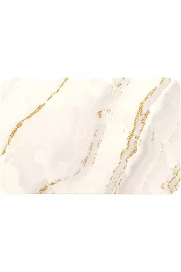 TENDANCE Koupelnová protiskluzová předložka TELO 39x60 cm mramorová