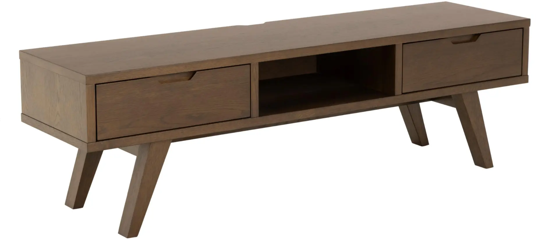 Actona TV stolek A-LINE 150 cm kouřový dub