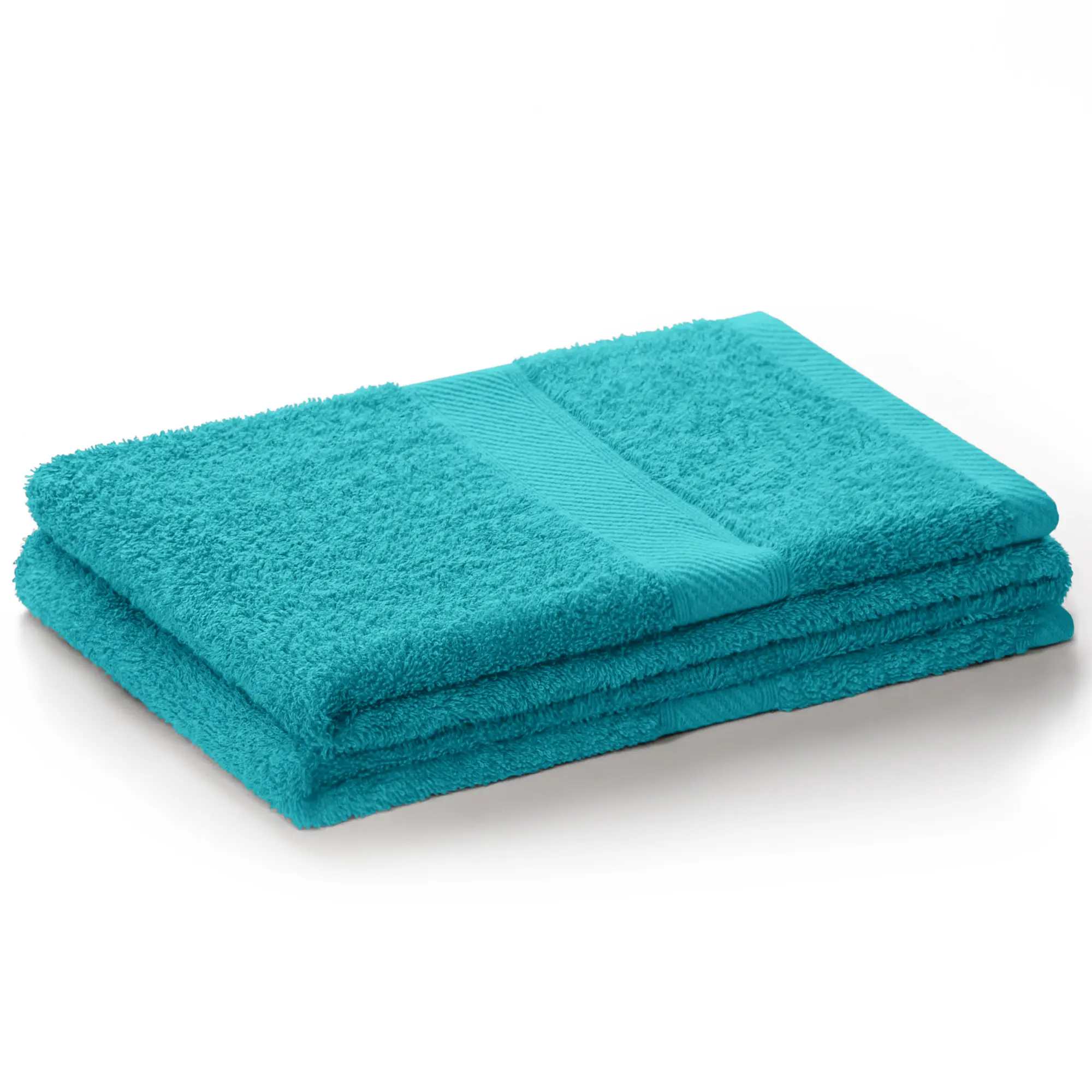 Ručník DecoKing BAMBY modrý, velikost 70x140