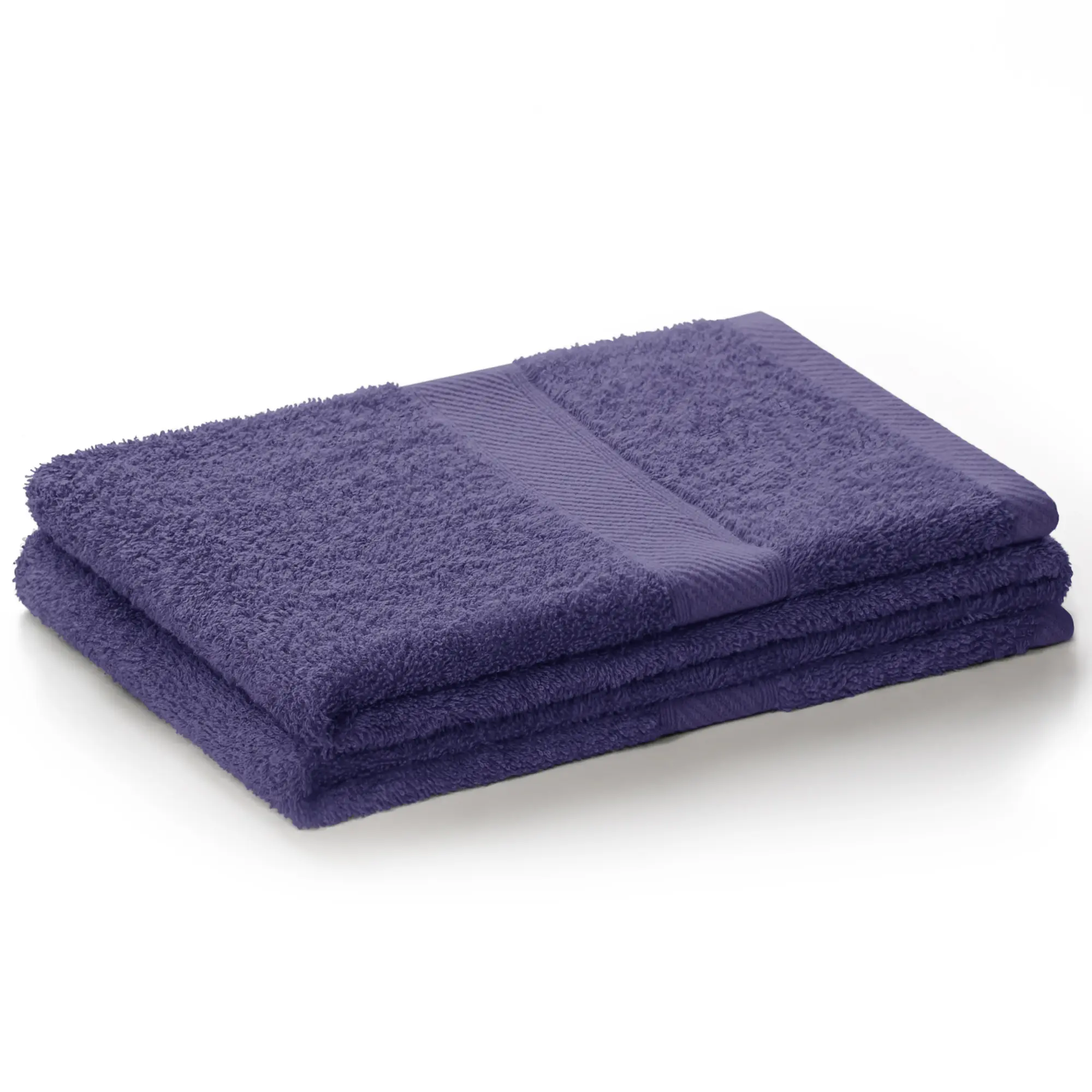 Restilo Ručník DecoKing BAMBY fialový, velikost 50x100
