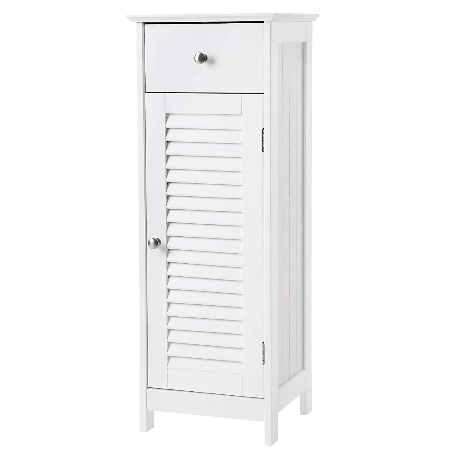 Autronic Koupelnová skříňka AUK-E1143 WT 87 cm - bílá