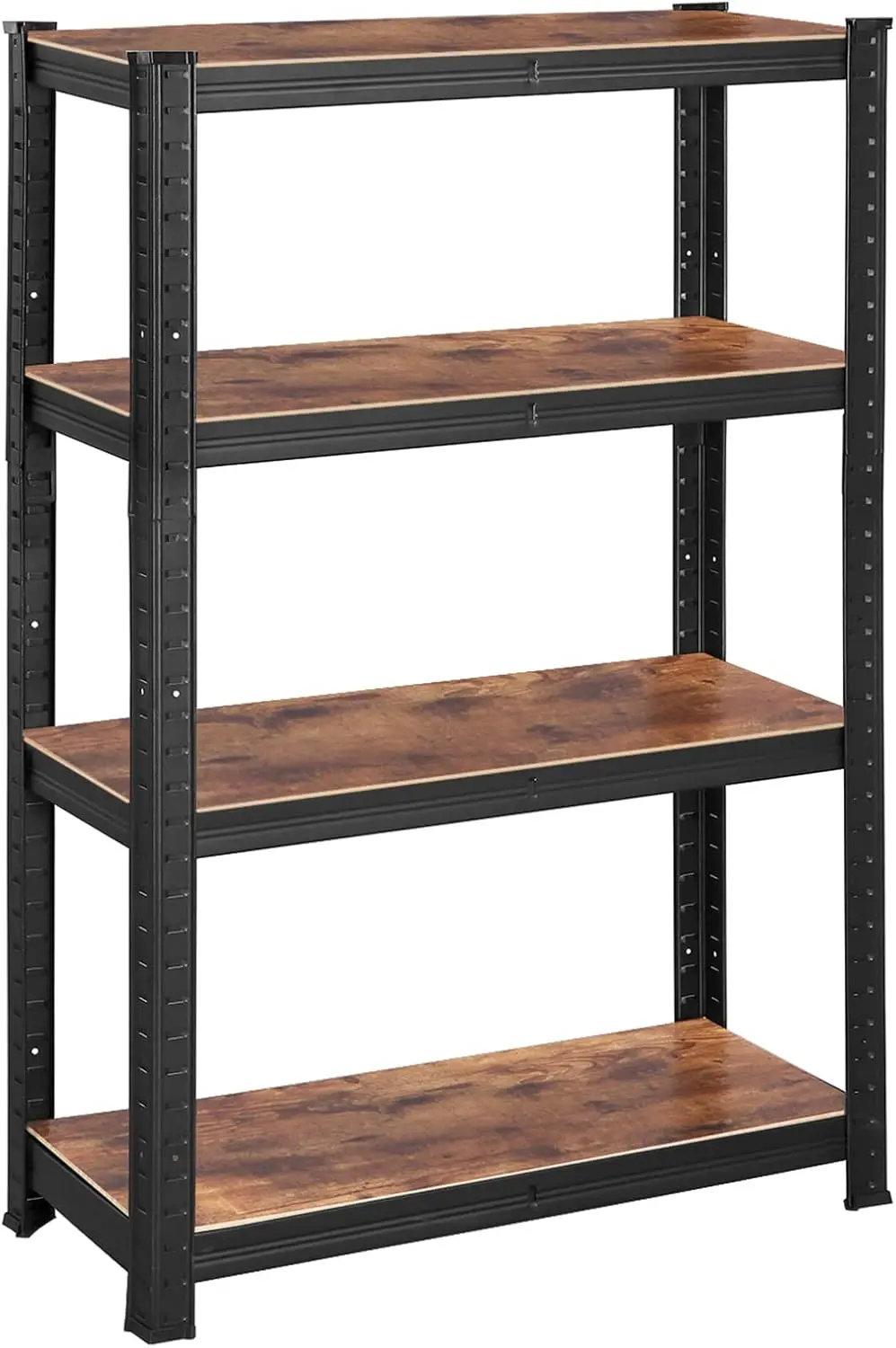 SONGMICS Dílenský regál Busta 80 cm černý/ tmavě hnědý