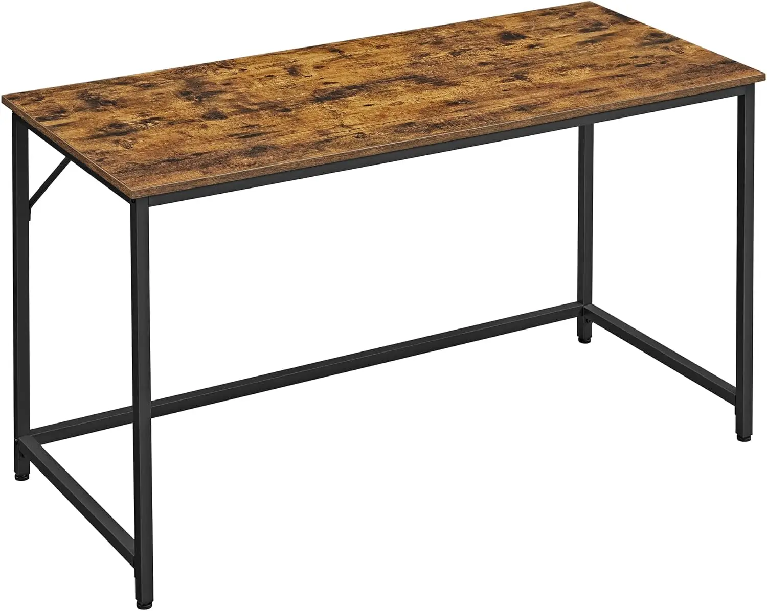 SONGMICS Psací stůl Vasagle Kolmo 140 cm hnědý