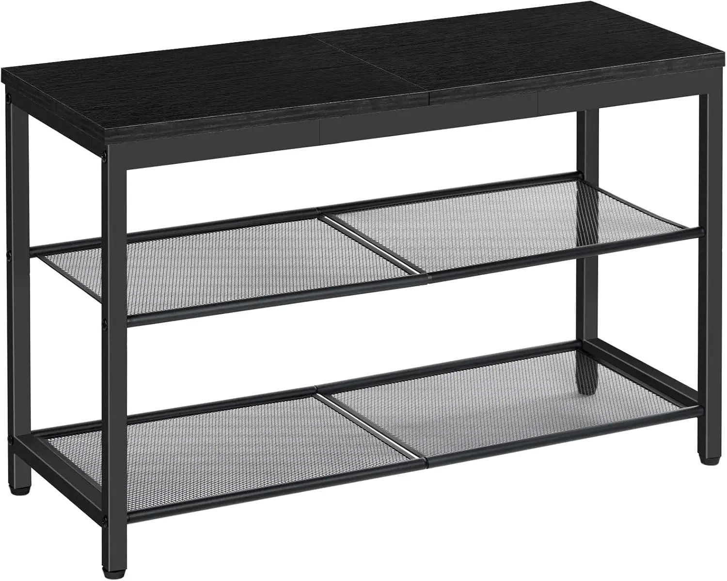 Botník s lavicí Vasagle Arvel 75 cm černý