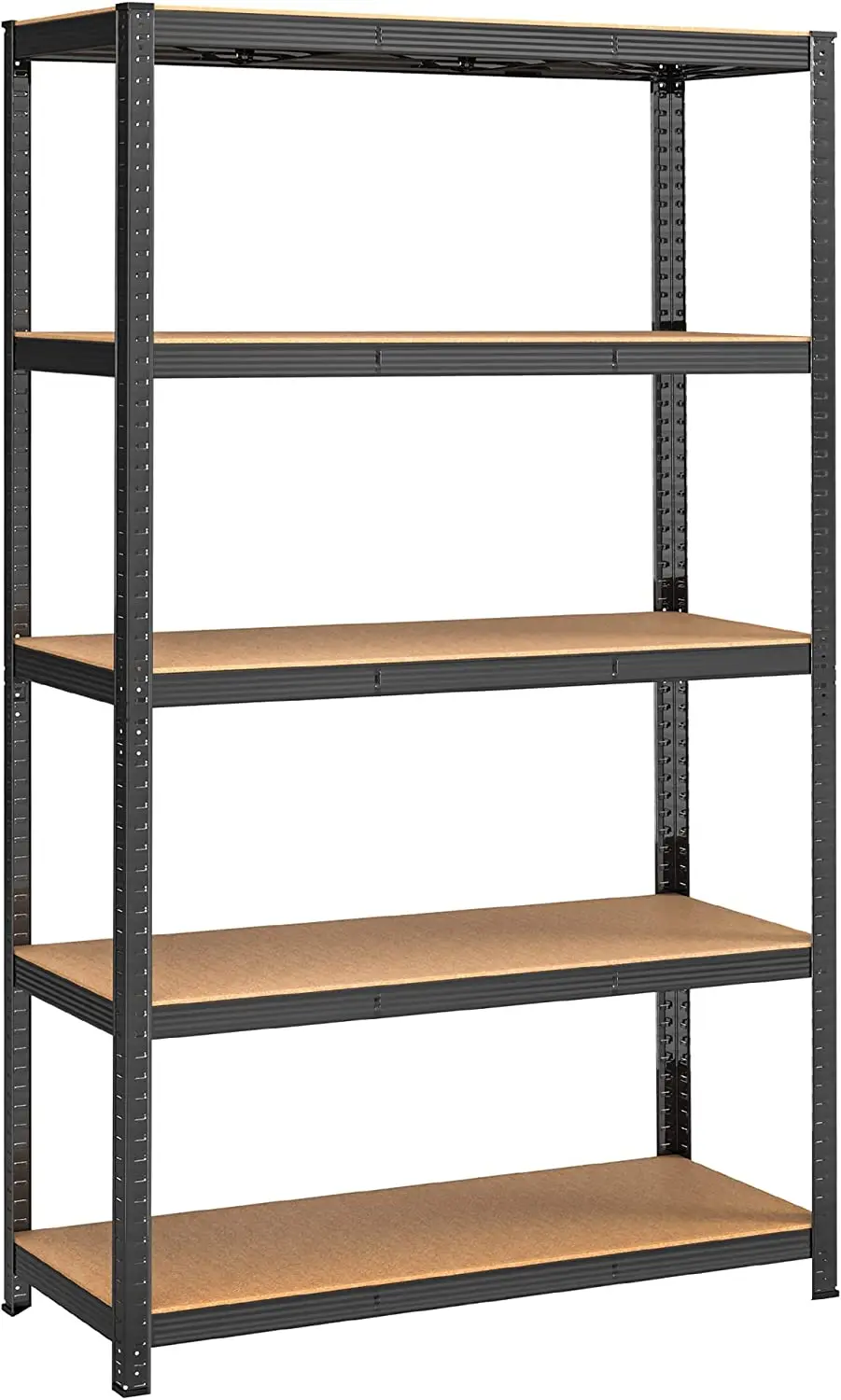 SONGMICS Policový regál Collin 120x200 cm černý