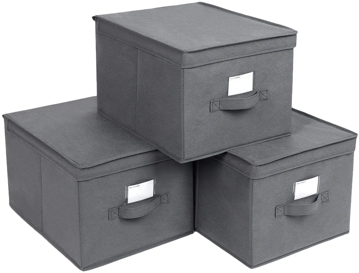 SONGMICS Úložné boxy Mera šedé