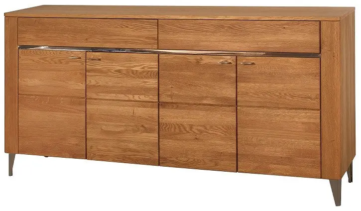 Szynaka Komoda Latina 45 z masivu 180 cm dub medový