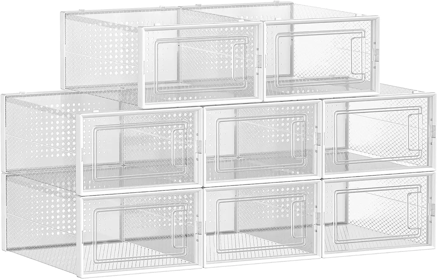 Autronic Plastový botník ABO-E1008 WT
