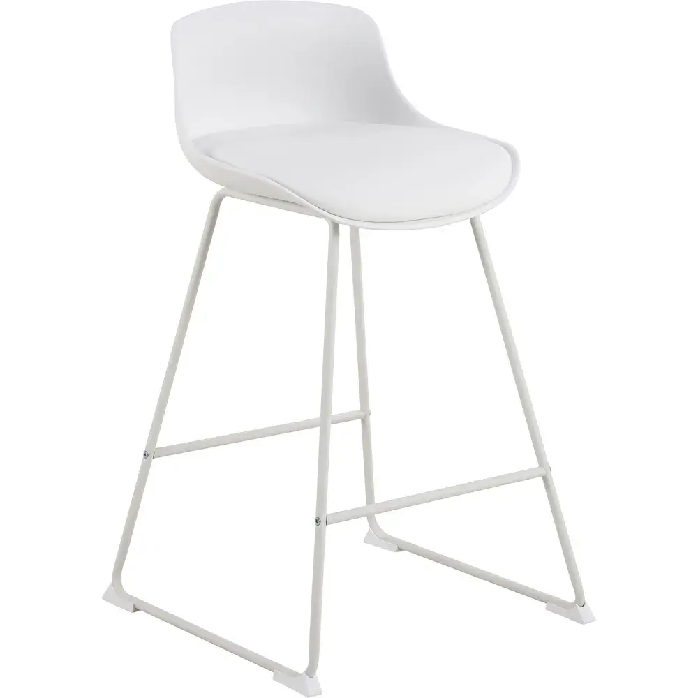 Actona Barová židle Tina 84 cm bílá
