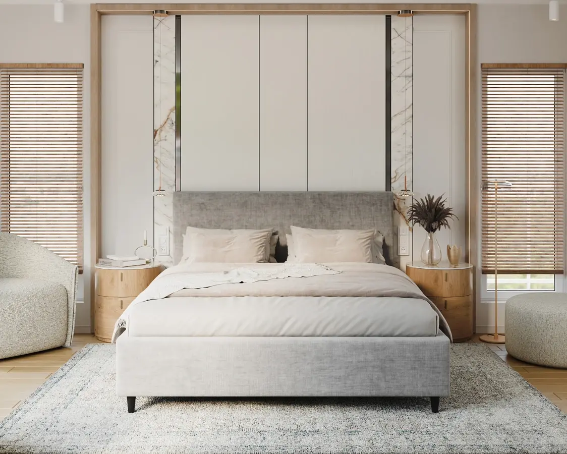 FDM Čalouněná postel Line Plus se zvedacím roštem Nano Velvet šedá, velikost 120x200