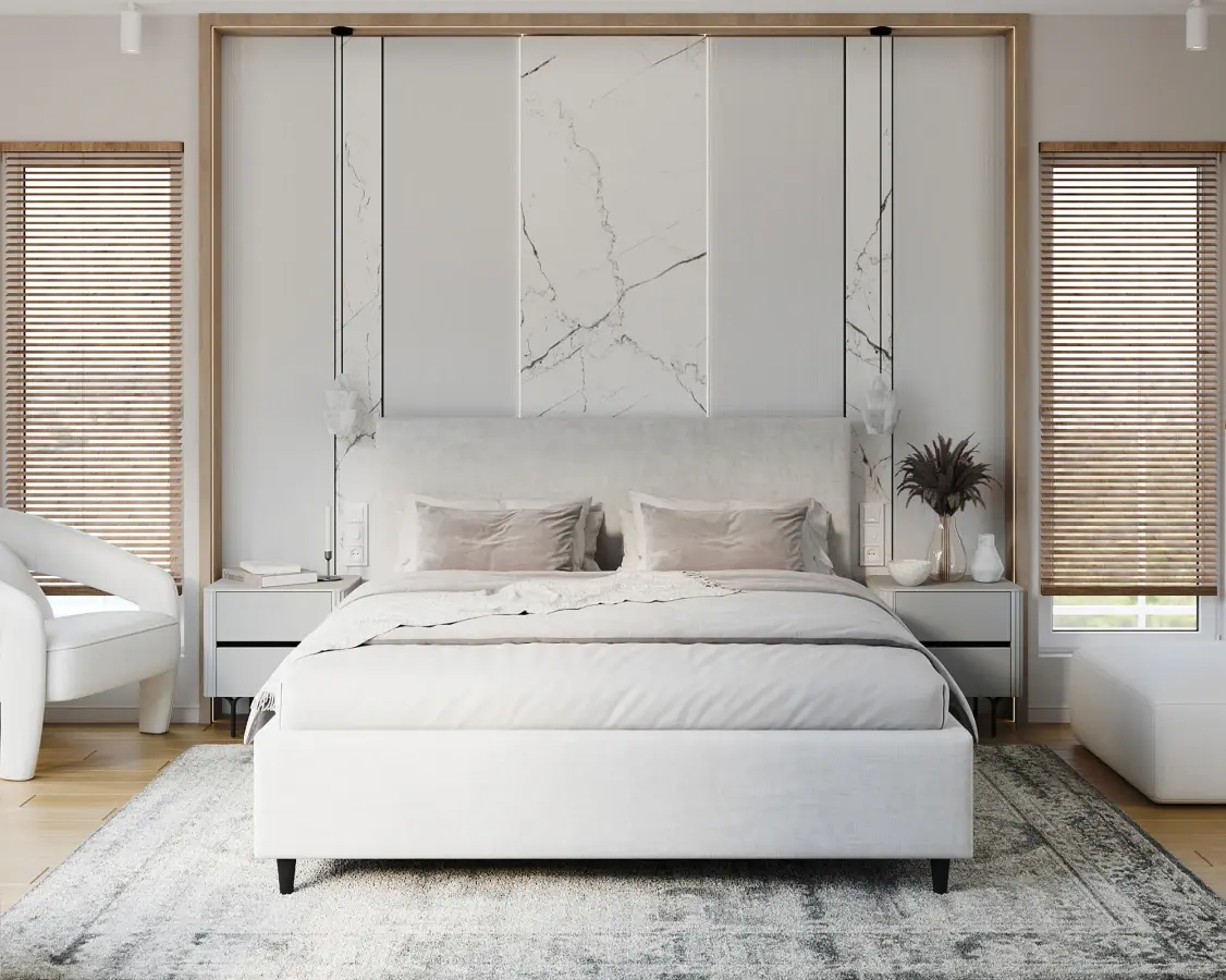FDM Čalouněná postel Line Plus se zvedacím roštem Nano Velvet bílo-šedá, velikost 140x200