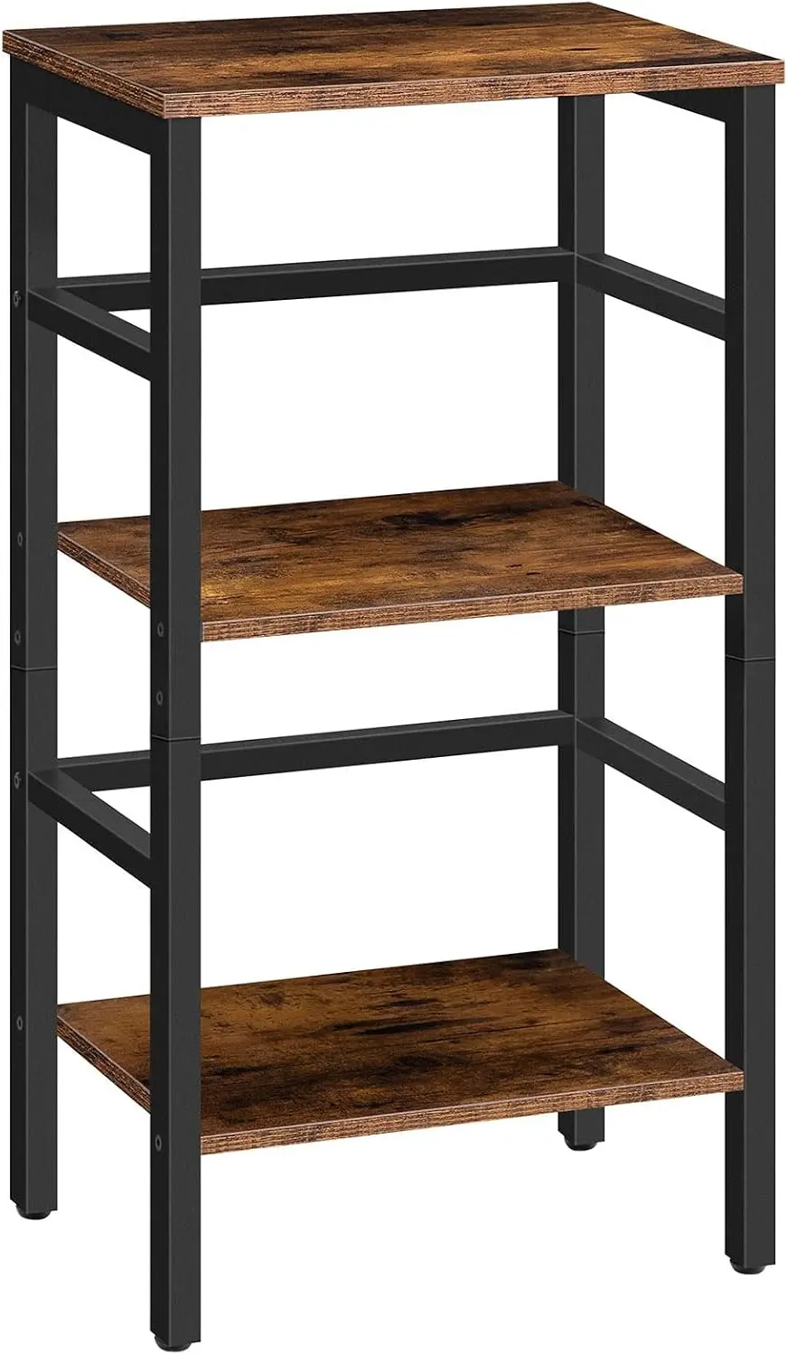 Regál Vasagle Viola 38 cm černý/hnědý