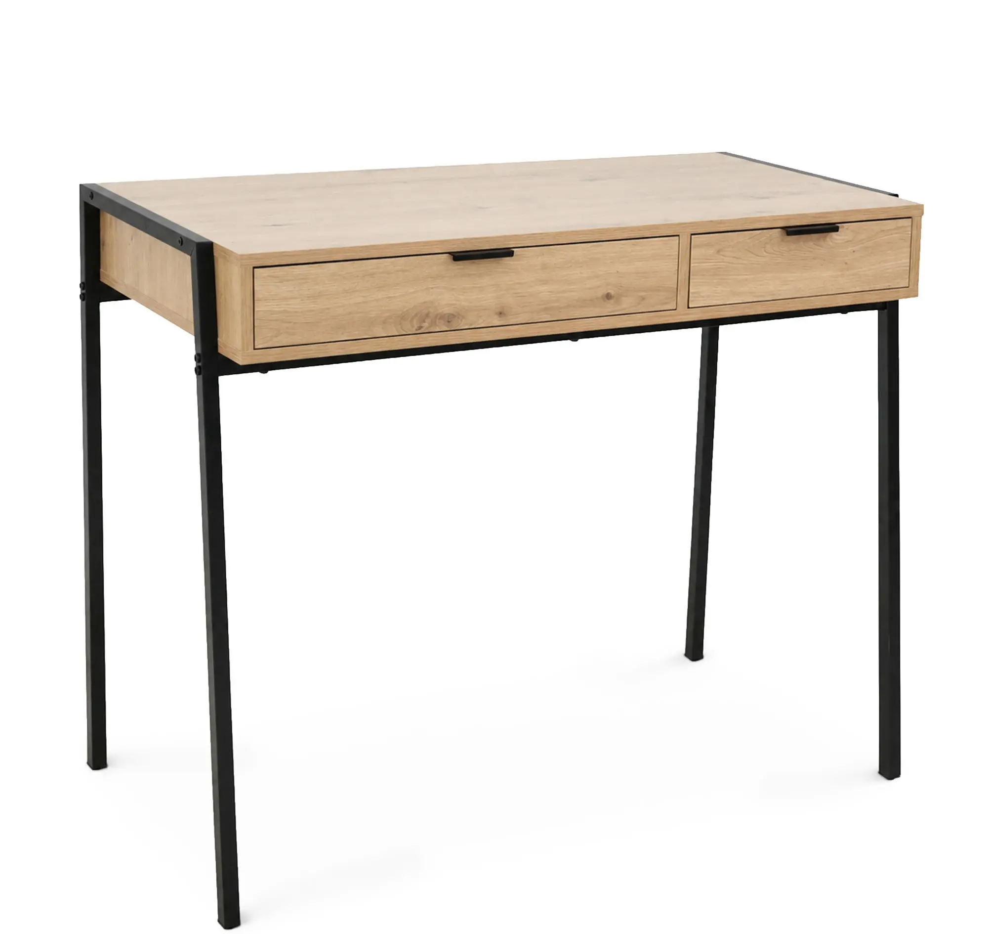 Kancelářský stůl ZENTIA dub artisan / černé nohy