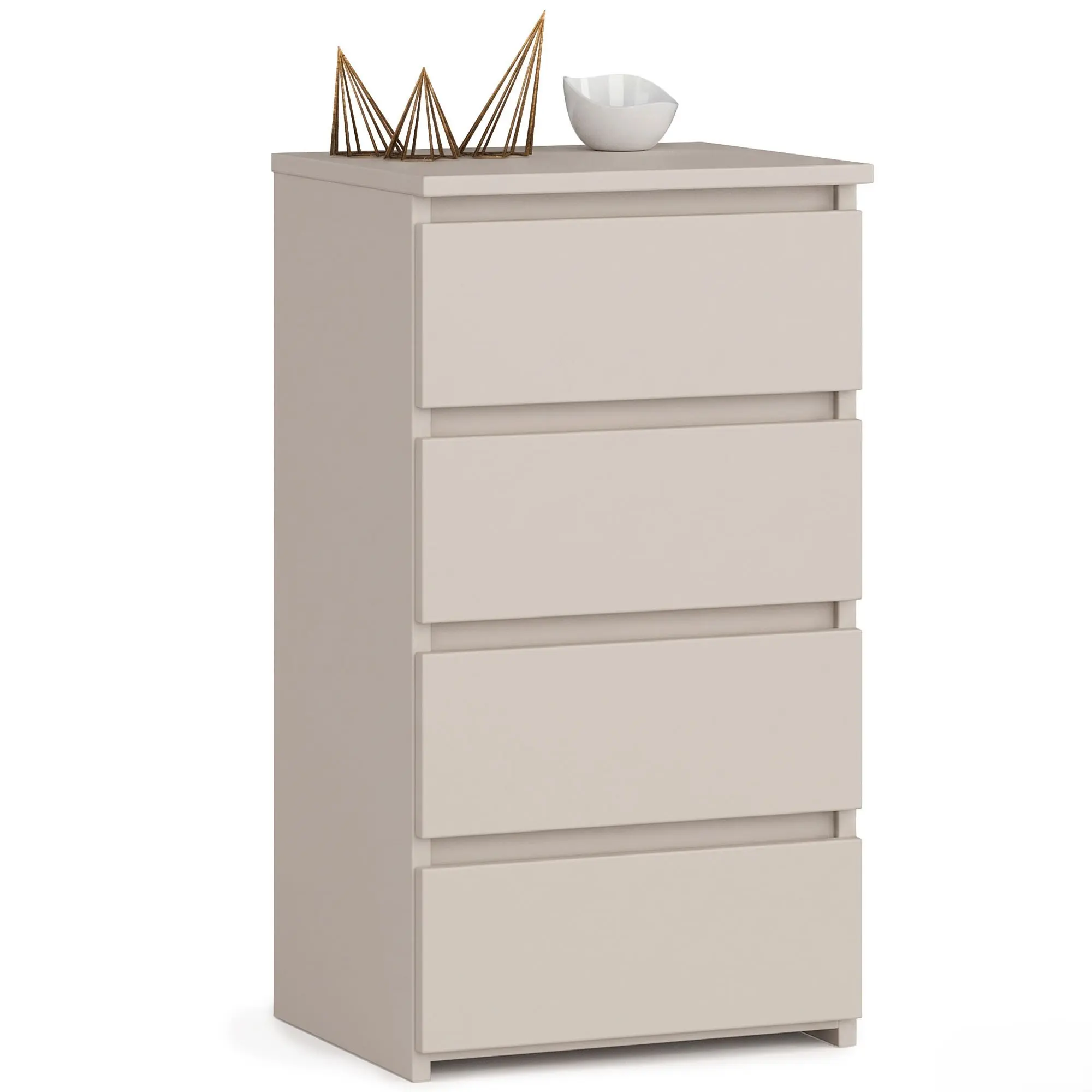 Ak furniture Komoda CL4 40 cm kašmír