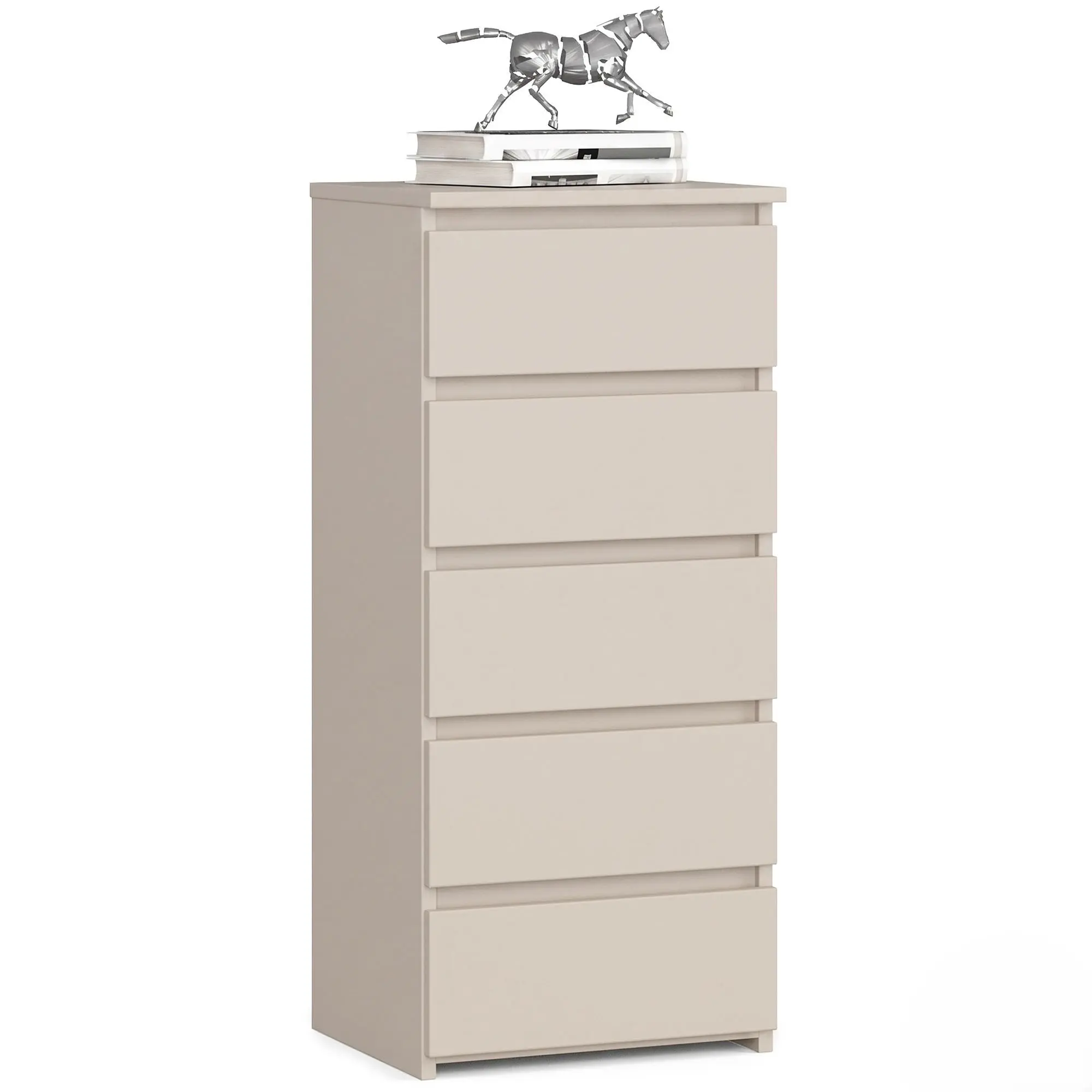 Ak furniture Komoda CL5 40 cm kašmír