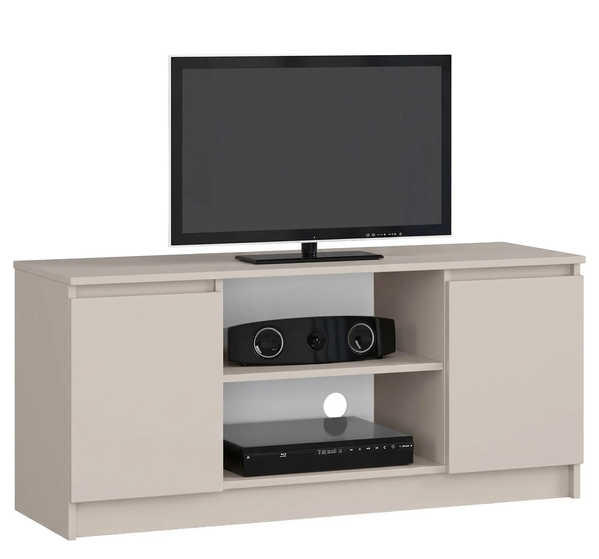 Komoda RTV K120 2D 1P CLP kašmírová