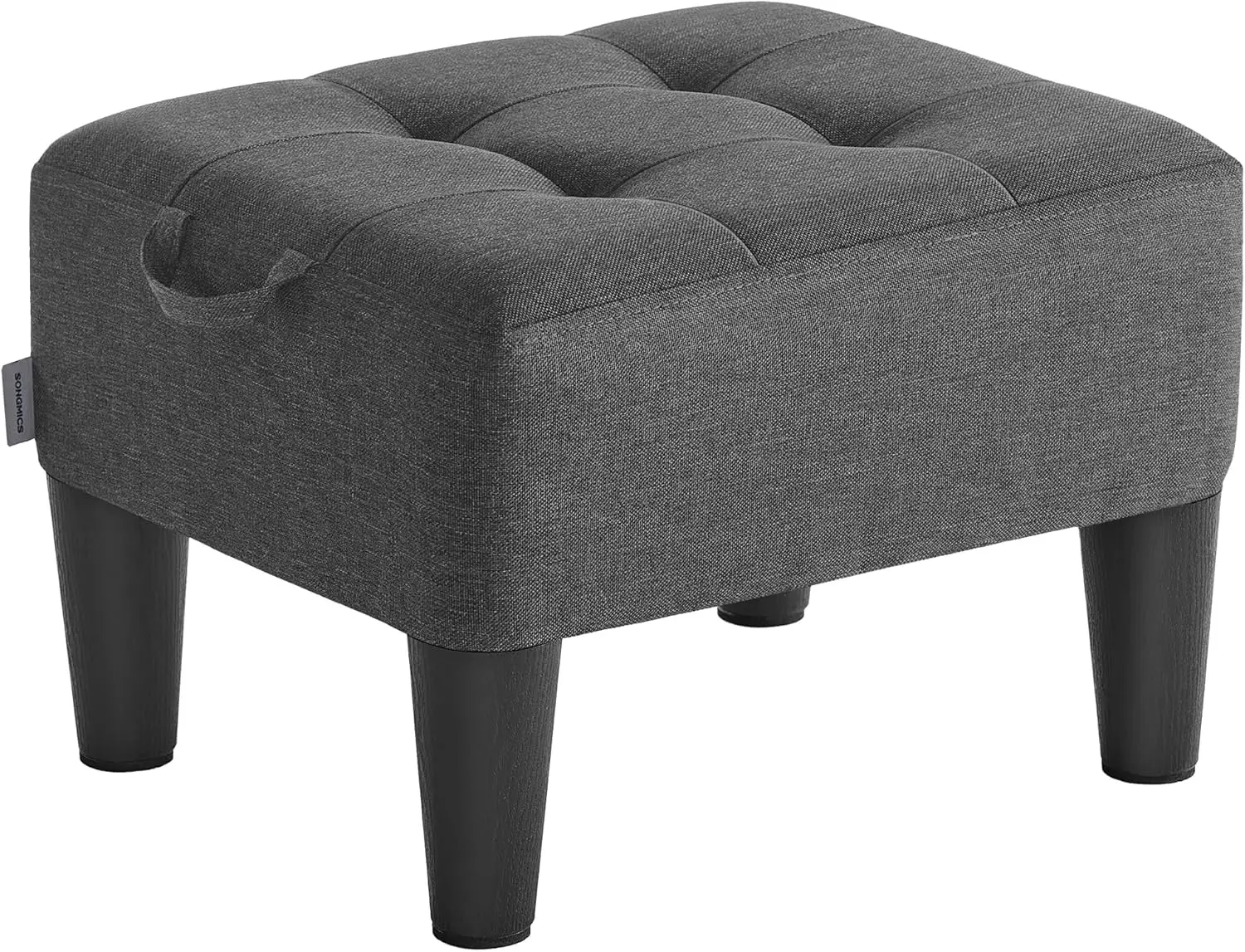 SONGMICS Taburet Reika 40 cm šedý