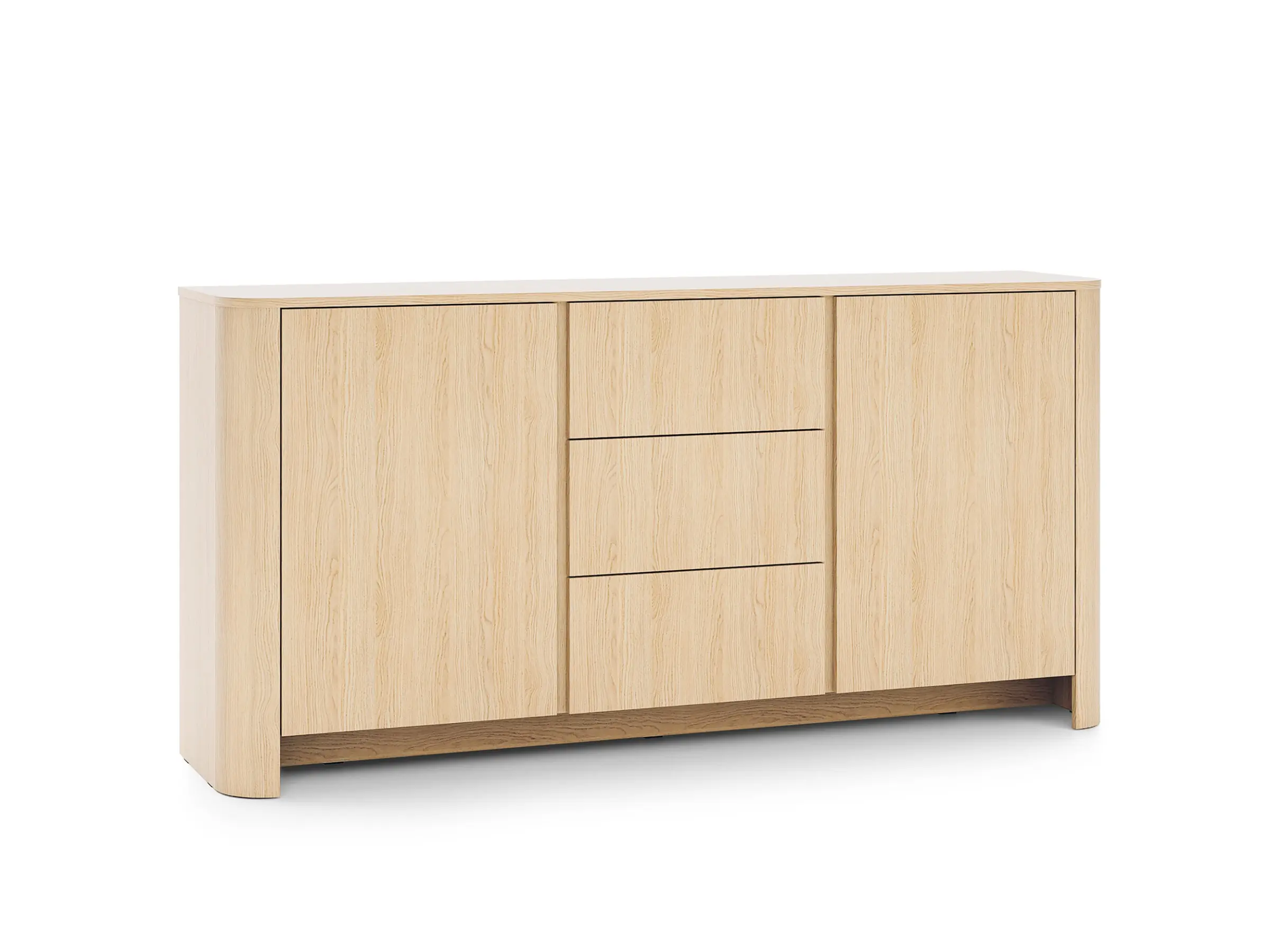 Piaski Komoda Bari 168 cm dub Vincenza