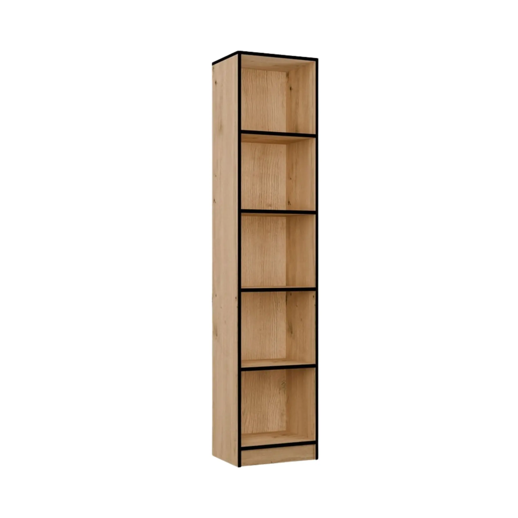 TP Living Knihovna R40 40 cm dub Artisan/černá