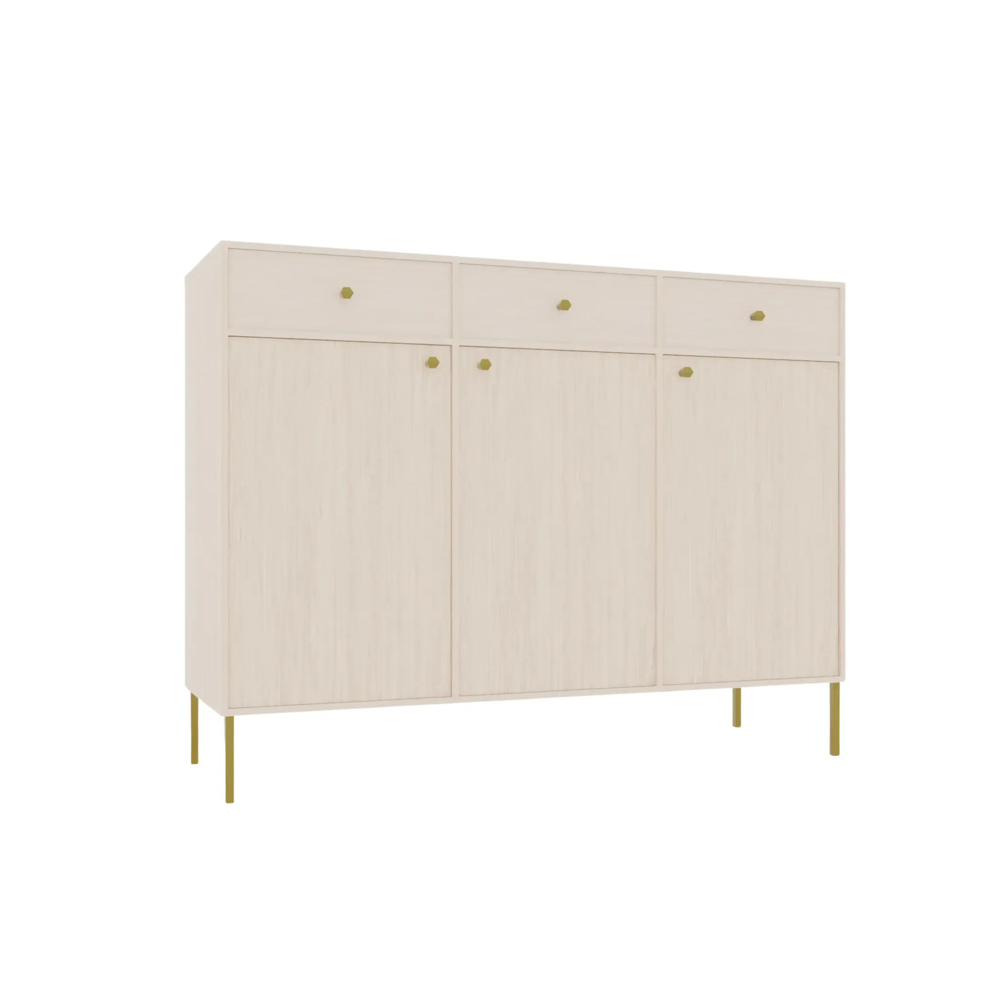 ADRK Komoda TILI 3D 3S SB 125, písková