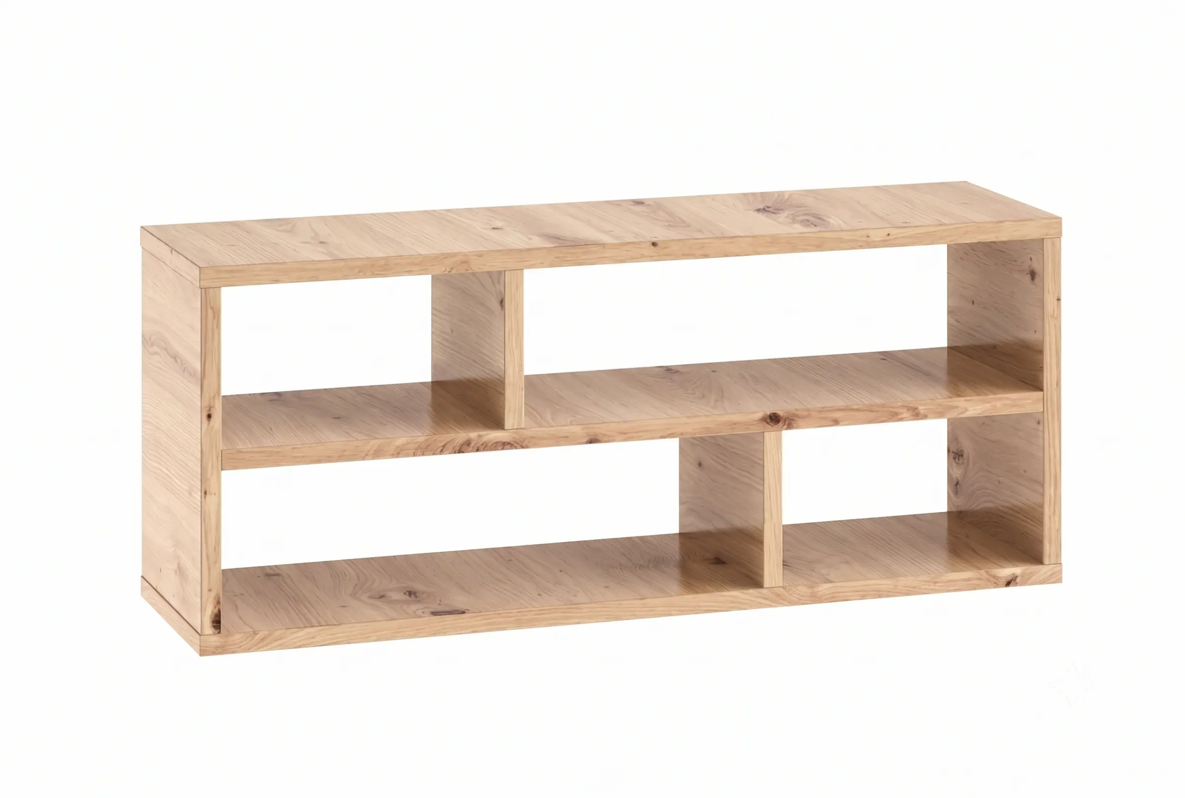 ADRK Nástěnná police Liva 80 cm dub Artisan