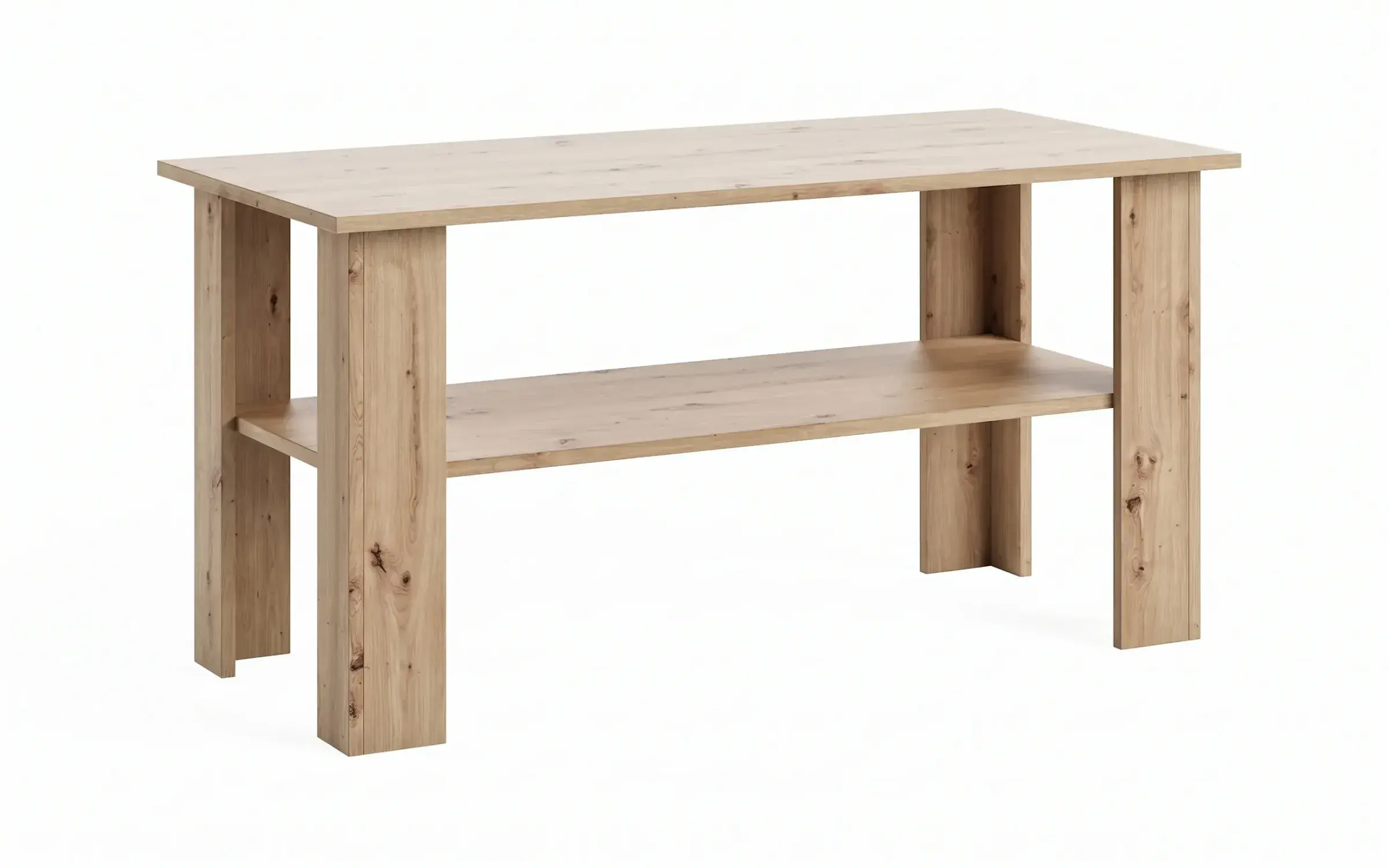 ADRK Konferenční stolek Fraz 100 cm dub Artisan