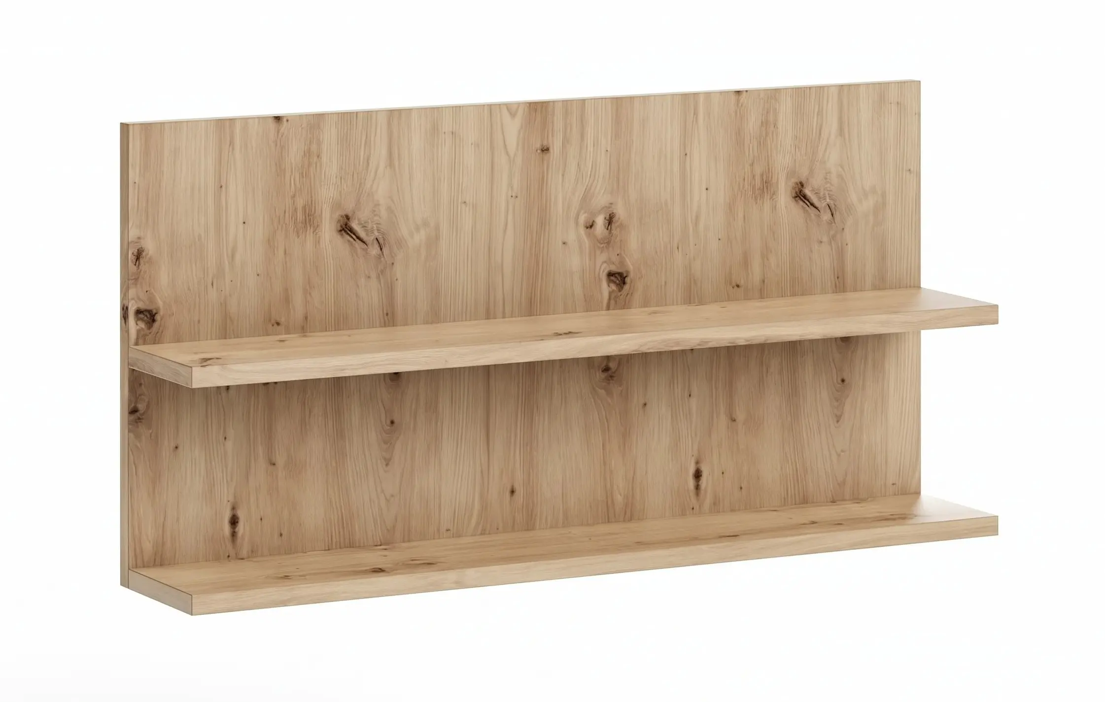 ADRK Nástěnná police Fraz 80 cm dub Artisan