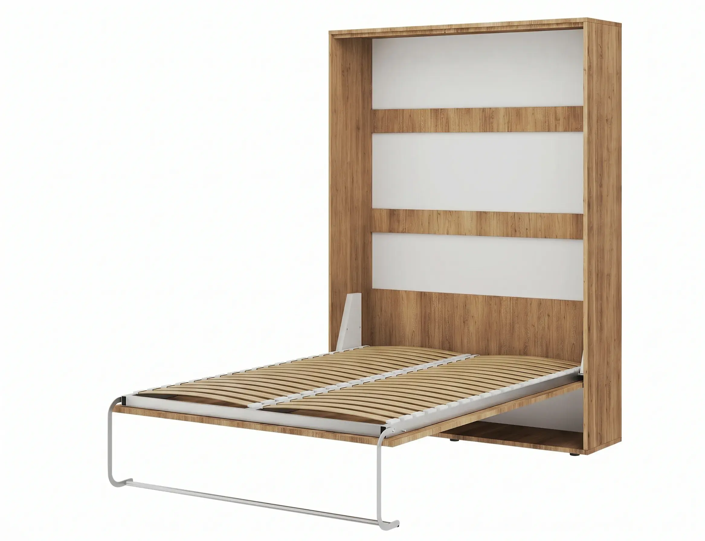 ADRK Výklopná dvoulůžková postel Vario 140x200 dub Artisan