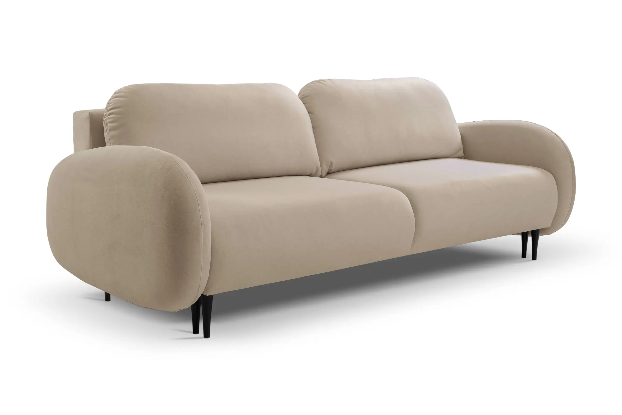 Laski Rozkládací pohovka Soft 232 cm Castel 15 béžová