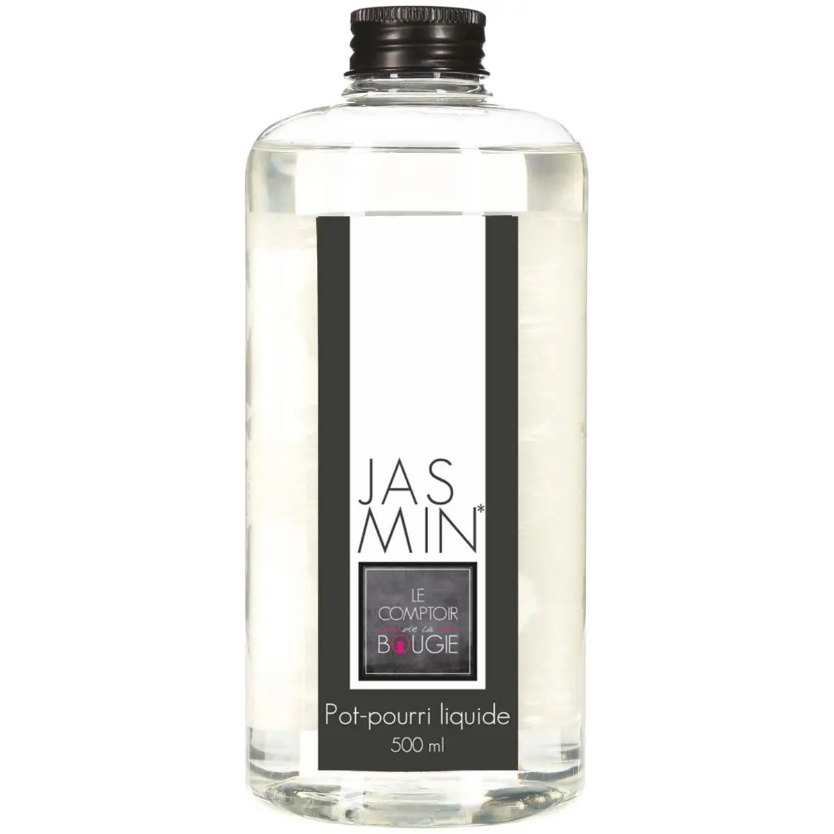 Atmosphera Jasmínový vonný olej, zásobní, 500 ml transparentní 123099M