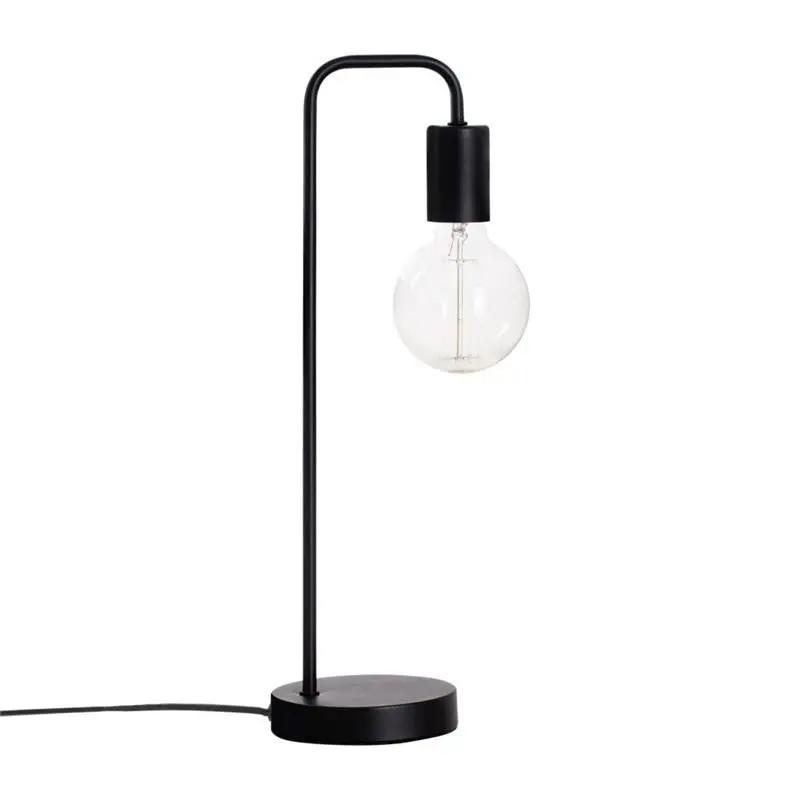 ATMOSPHERA Stolní lampa Keli černá 45 cm