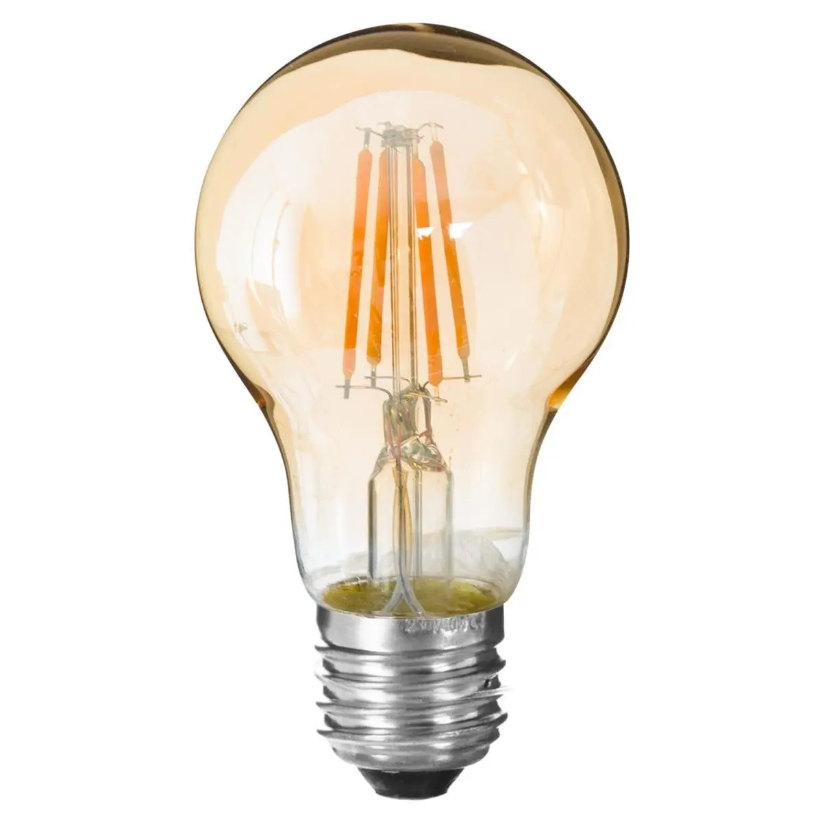 Atmosphera Dekorativní LED žárovka v jantarovém odstínu, energeticky úsporná LED lampa v designovém stylu béžová 161700