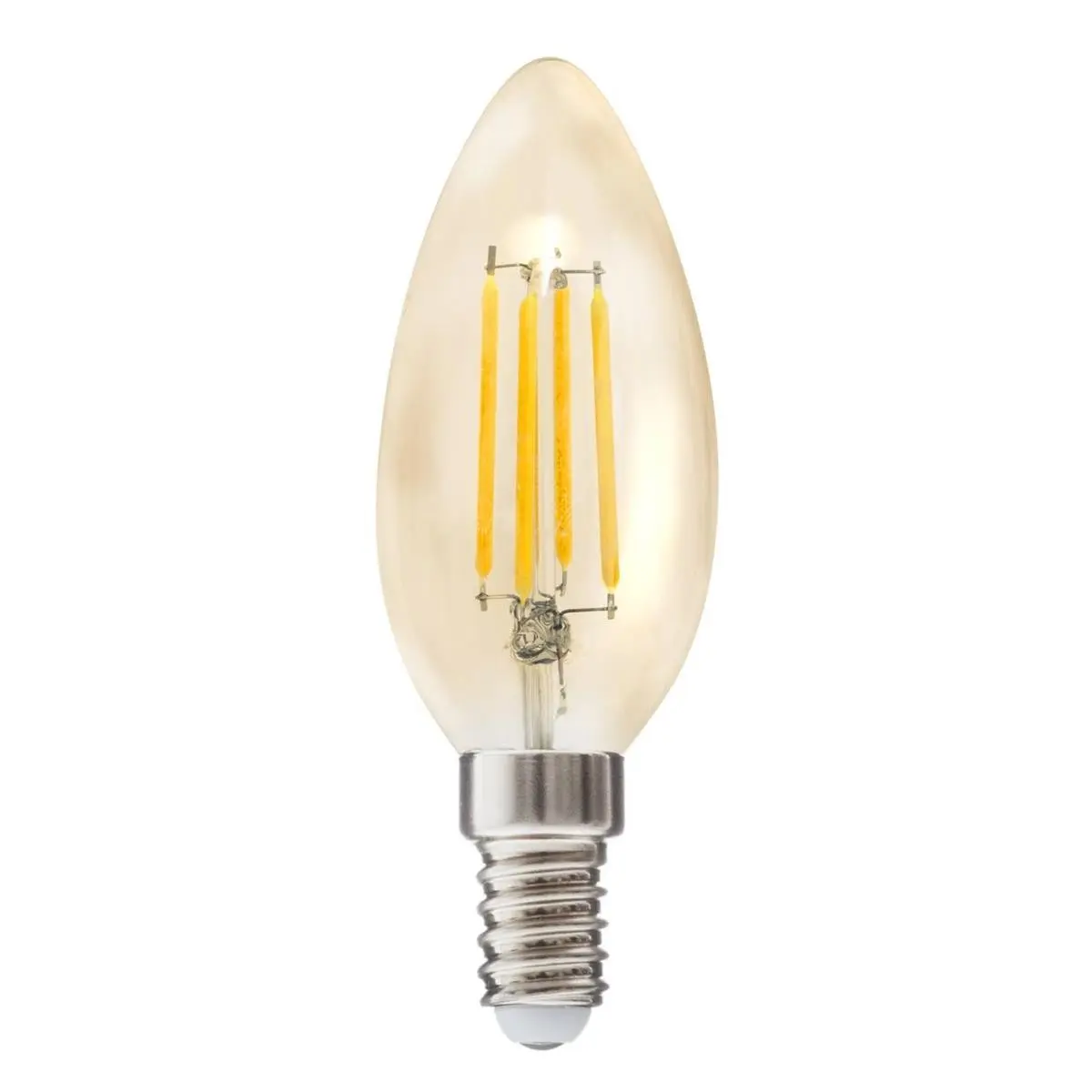 ATMOSPHERA LED žárovka Flame Straight 2W E14 teplá bílá