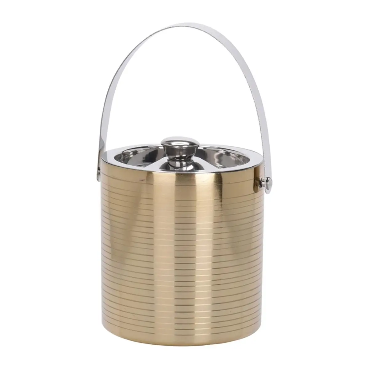 EH Excellent Houseware Nádoba na led,  O 15 cm, zlatá zlatá A12405860