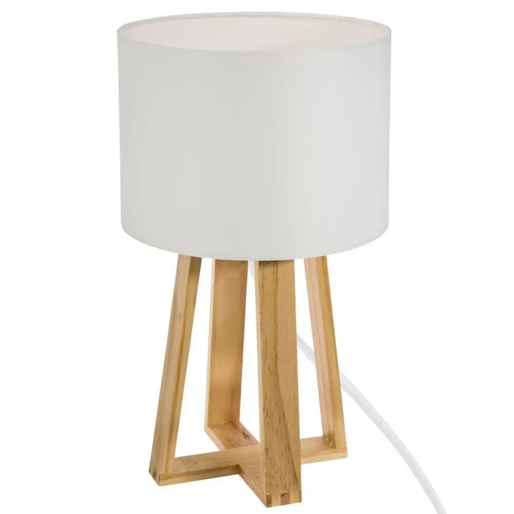Atmosphera Stolní lampa, bílá, 20 x 34,5 cm bílá 161500A