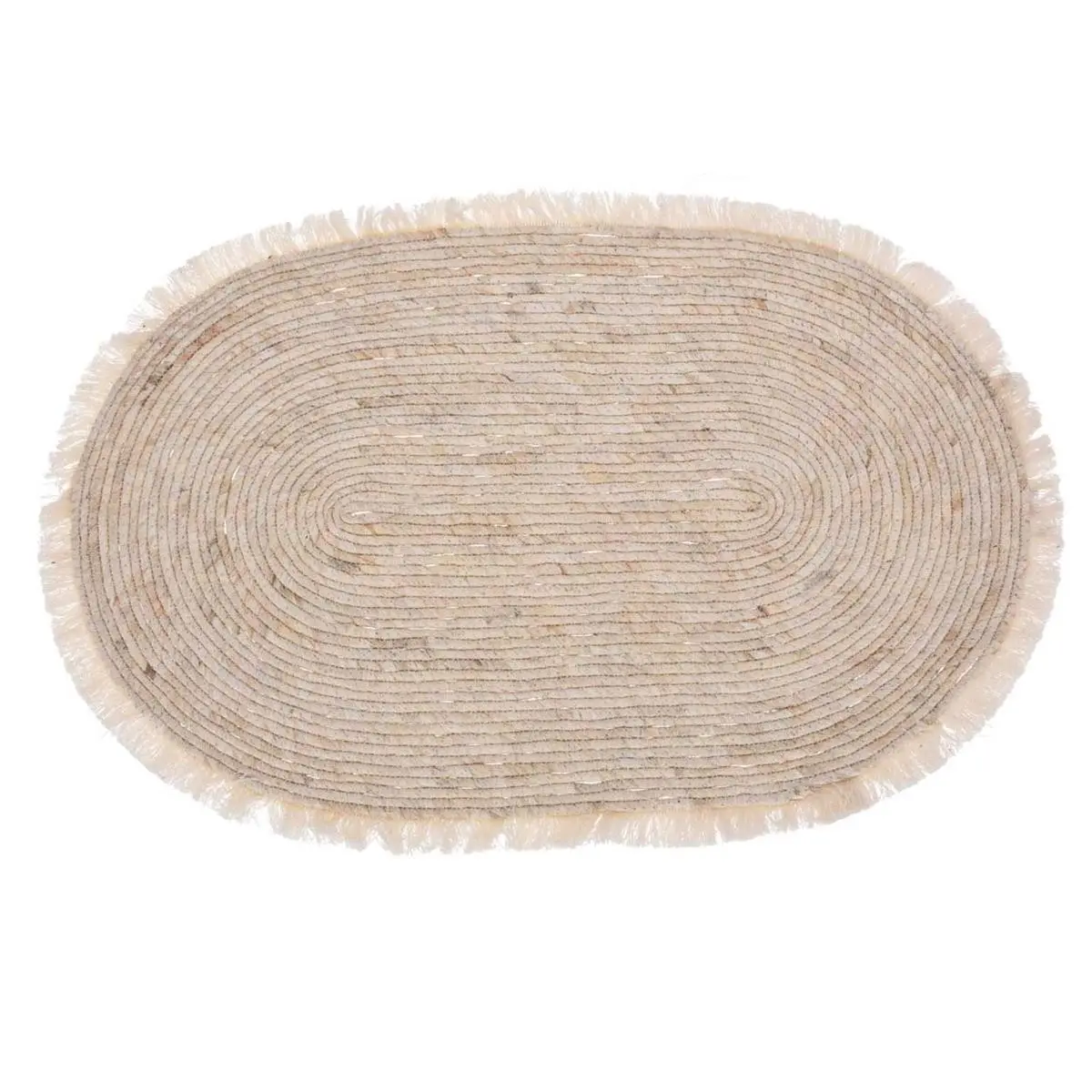 H&S Decoration Koberec LABYRINTH 80x50 cm béžový